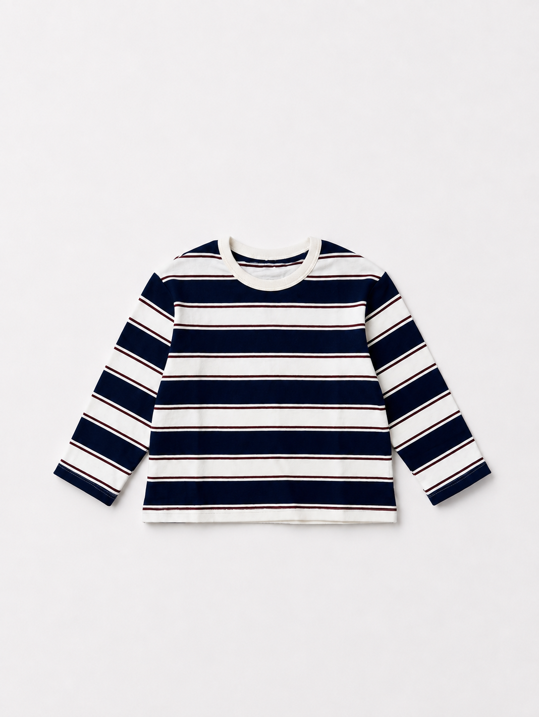 Rory Stripe Tee - Navy