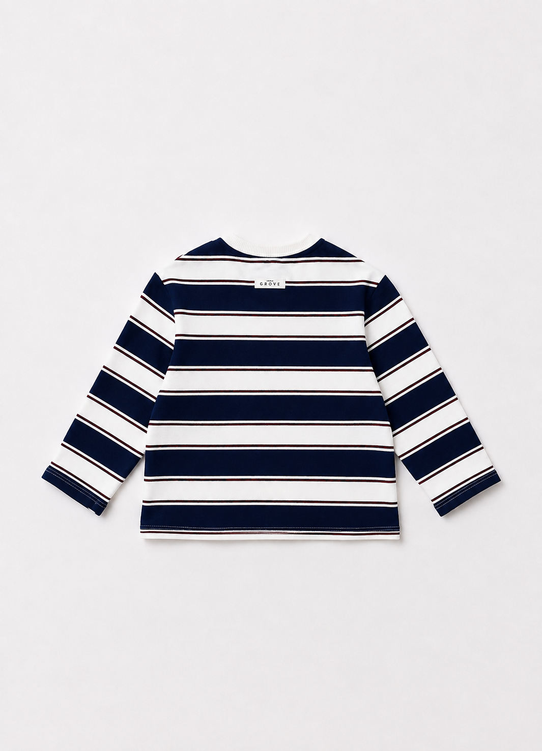 Rory Stripe Tee - Navy