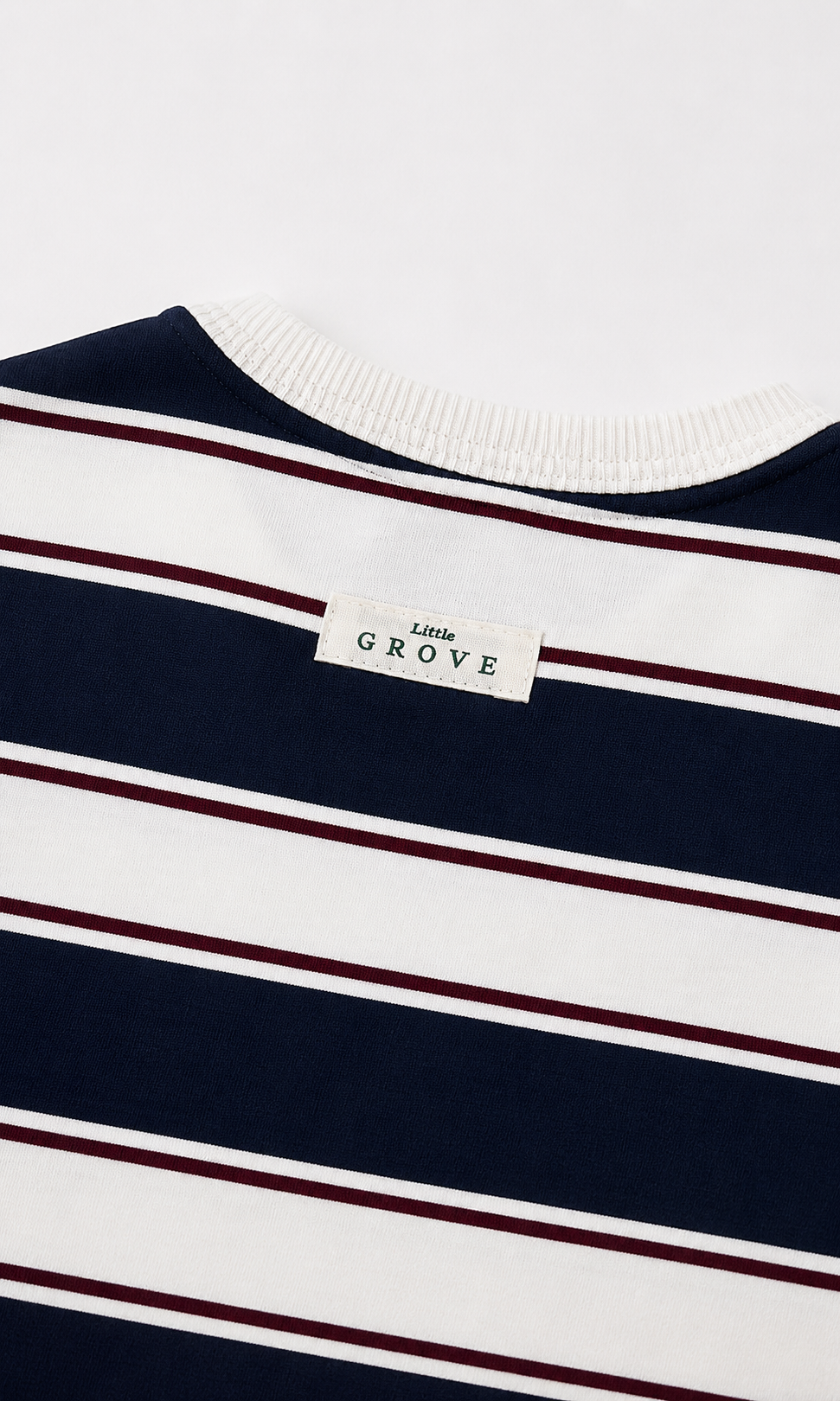 Rory Stripe Tee - Navy