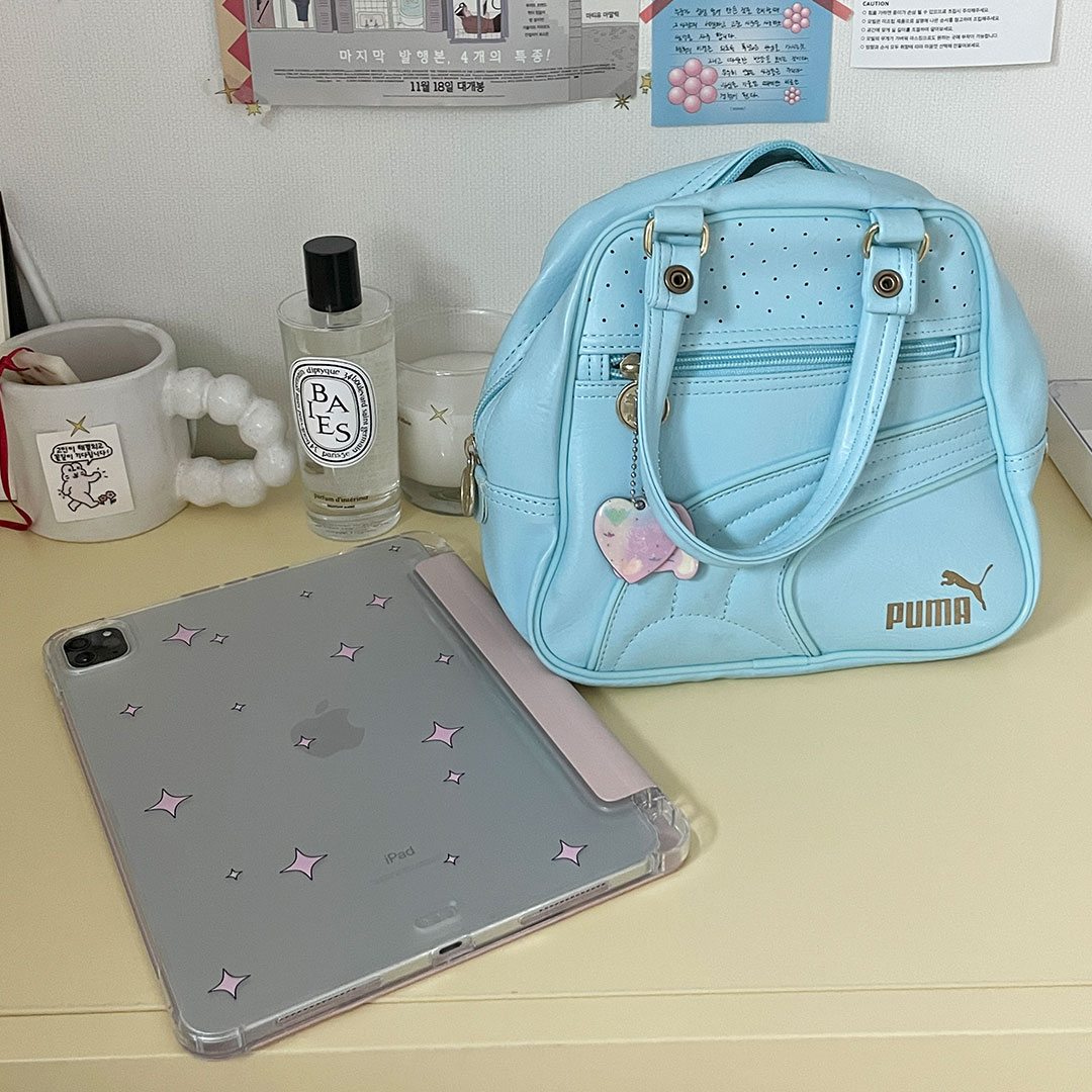 pink sand twinkling ipad case