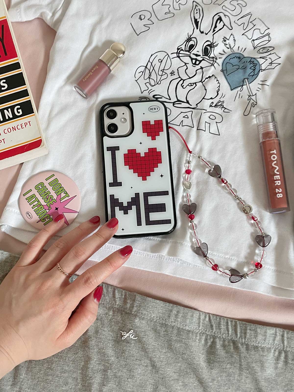 'I LOVE ME' ❤