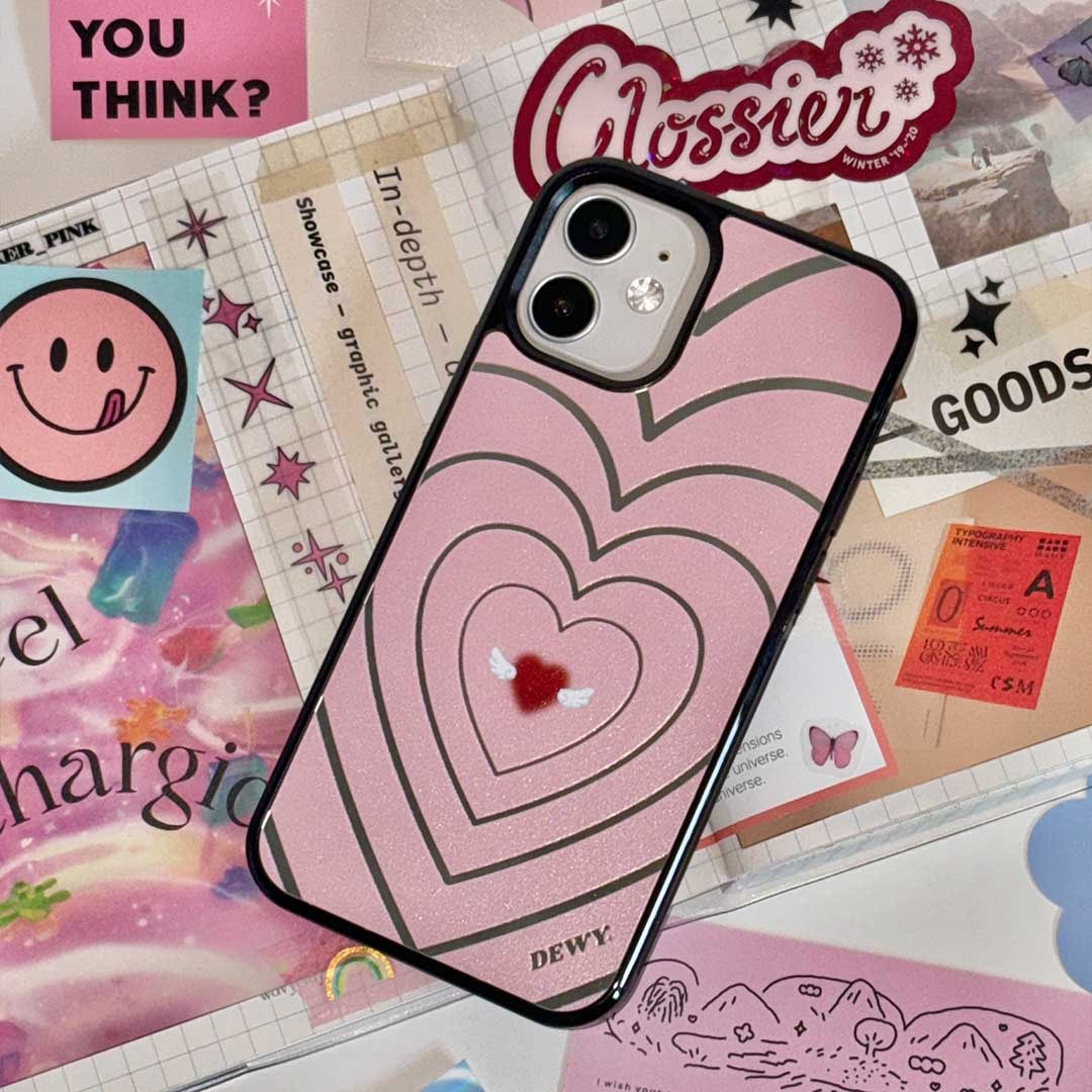 pink heart beam 💗