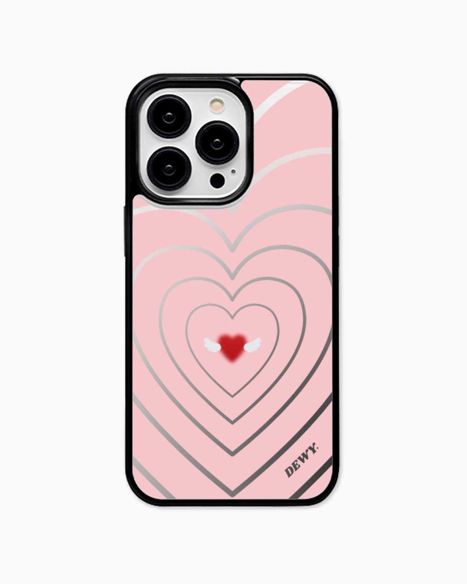 pink heart beam 💗
