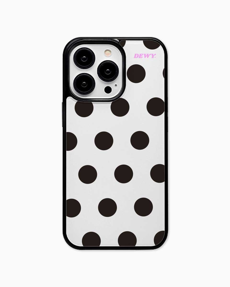 black polka dot ⚫ (플립, 폴드)