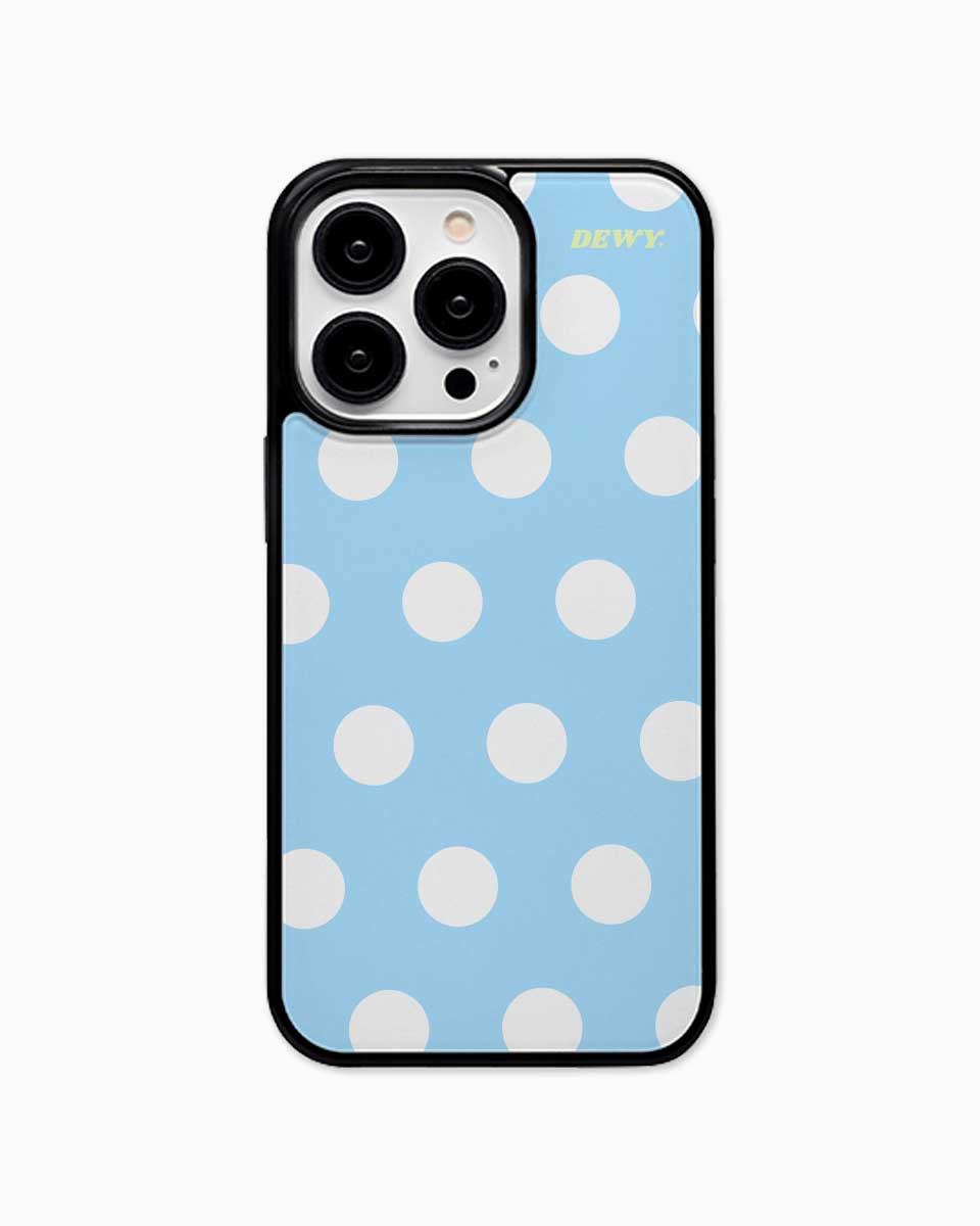 blue polka dot 🔵 (플립, 폴드)