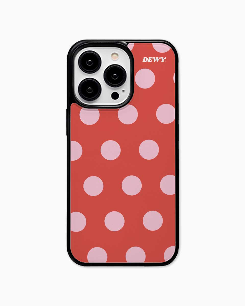 red polka dot 🔴 (플립, 폴드)