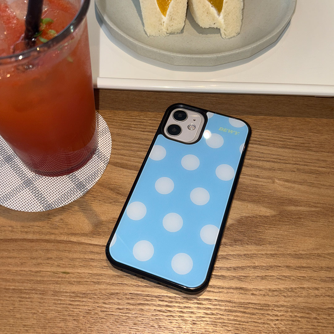 blue polka dot ๐ต (ํ๋ฆฝ, ํด๋)