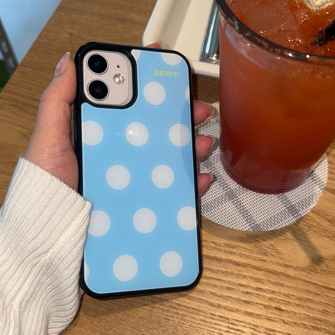 blue polka dot ๐ต (ํ๋ฆฝ, ํด๋)