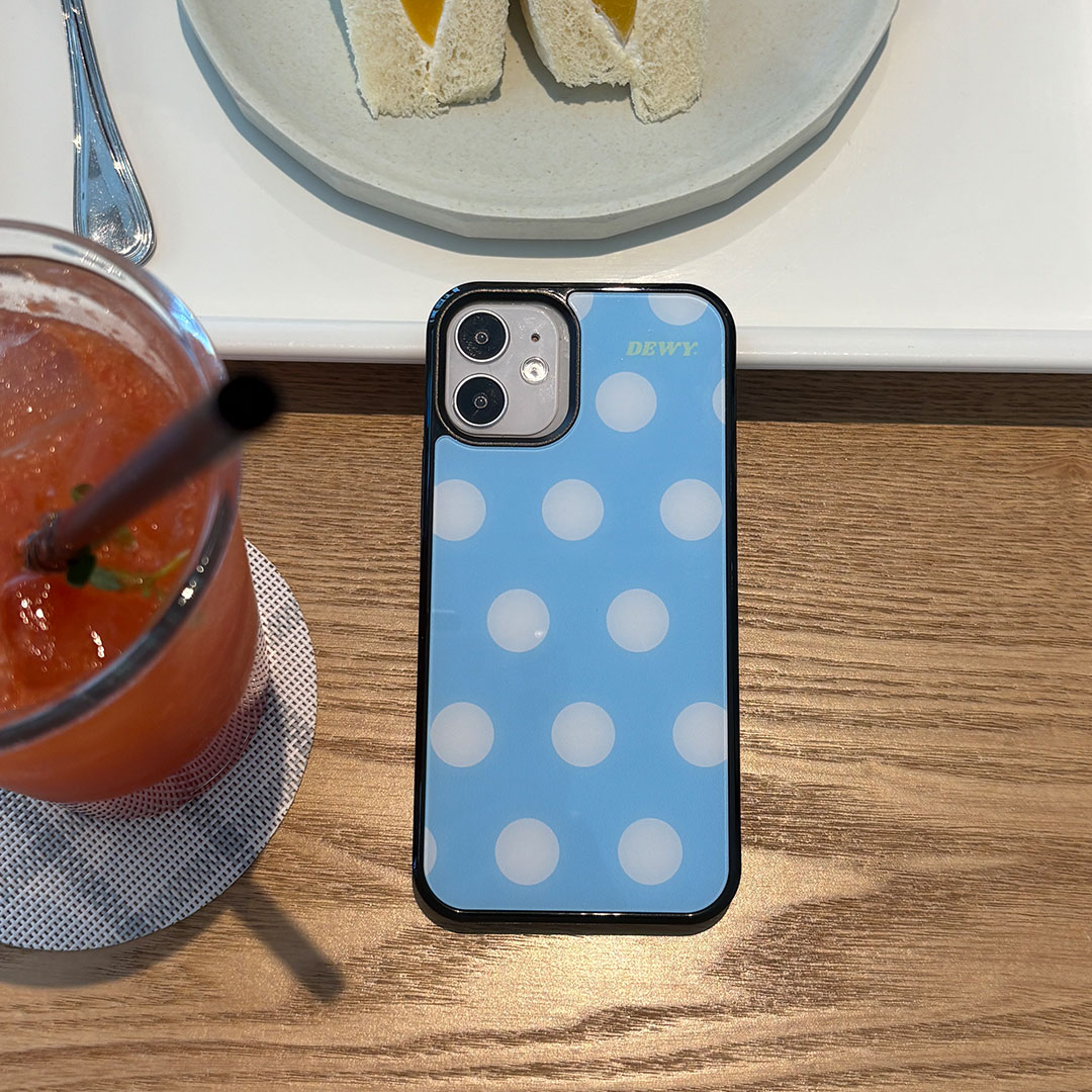 blue polka dot ๐ต (ํ๋ฆฝ, ํด๋)
