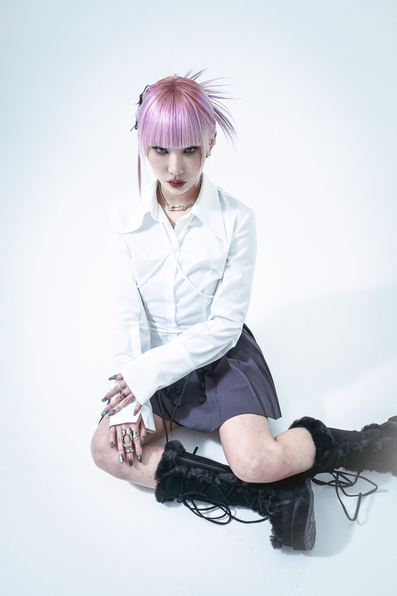 23S/S BONDAGE SHIRT
