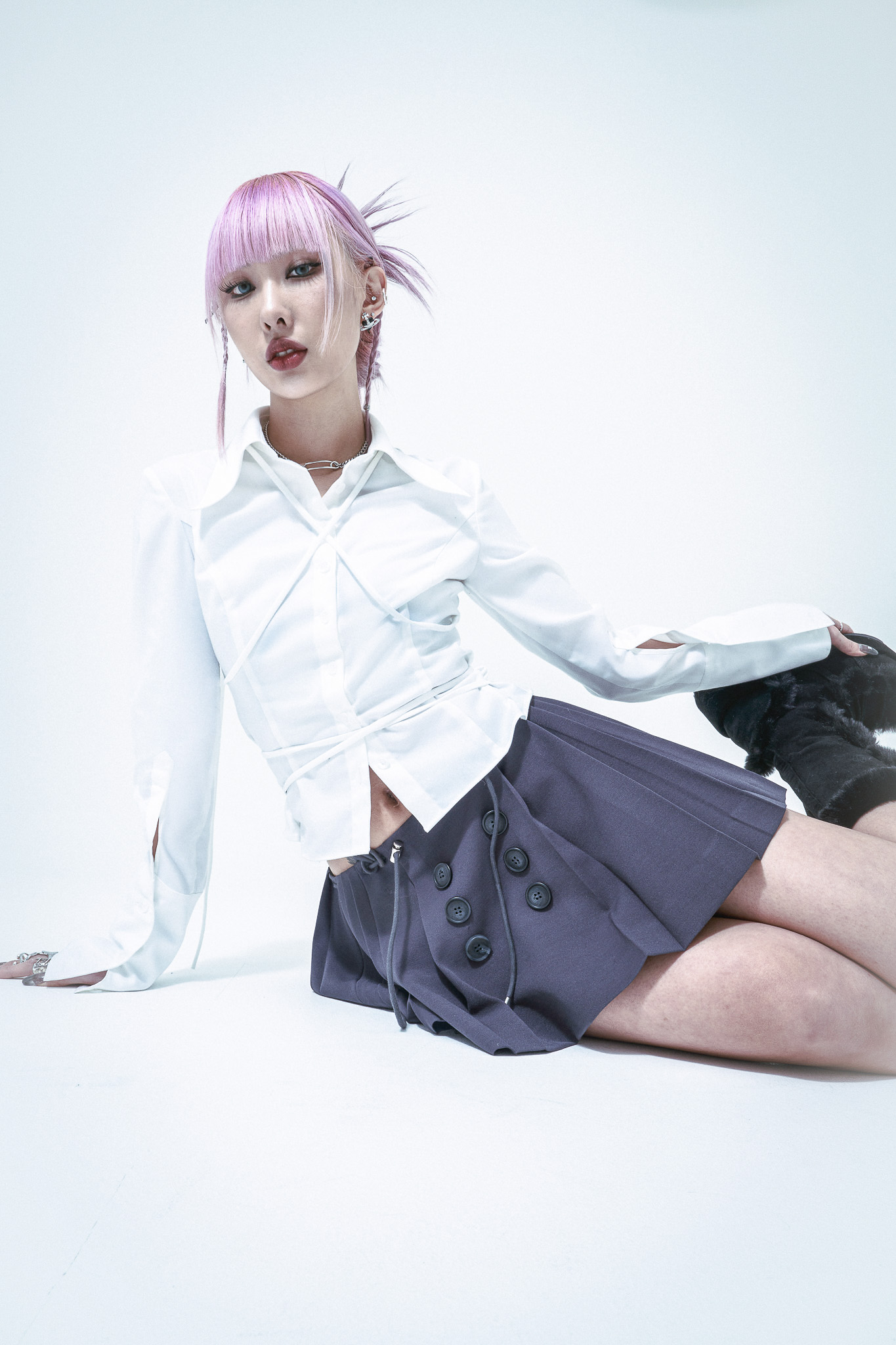 23S/S BONDAGE SHIRT