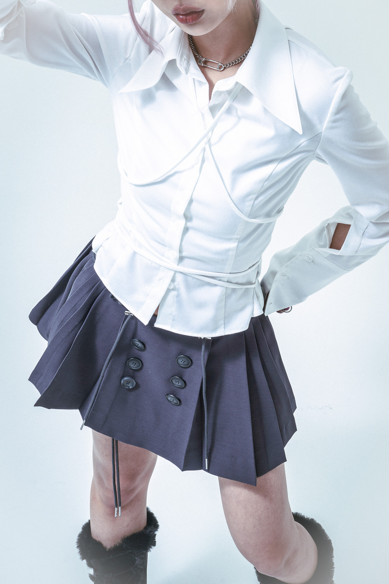 23S/S BONDAGE SHIRT