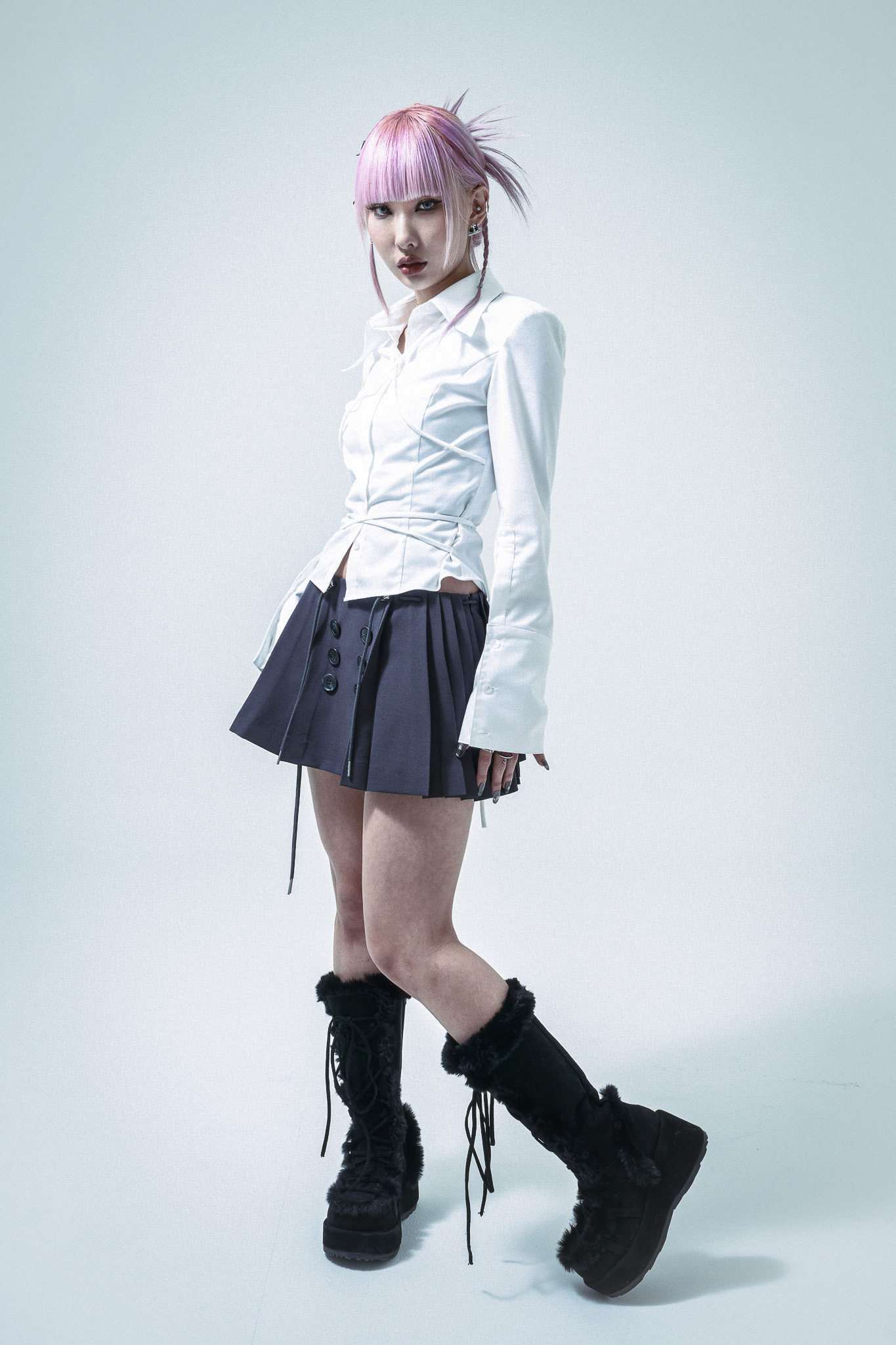 23S/S-SEIKO skirt