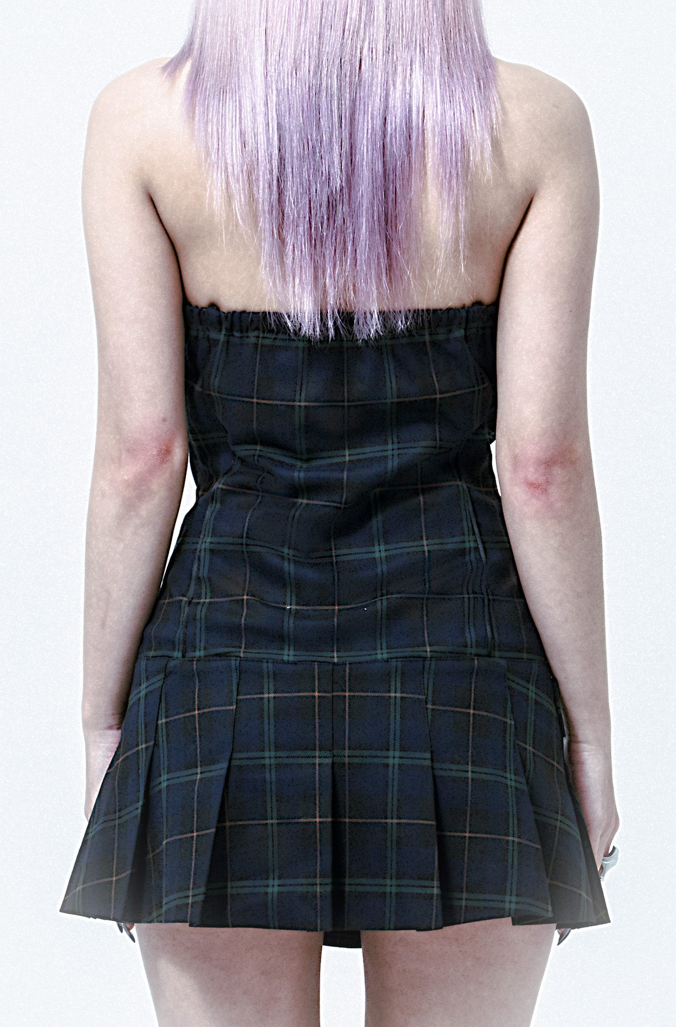 23S/S KIKO BELTED DRESS