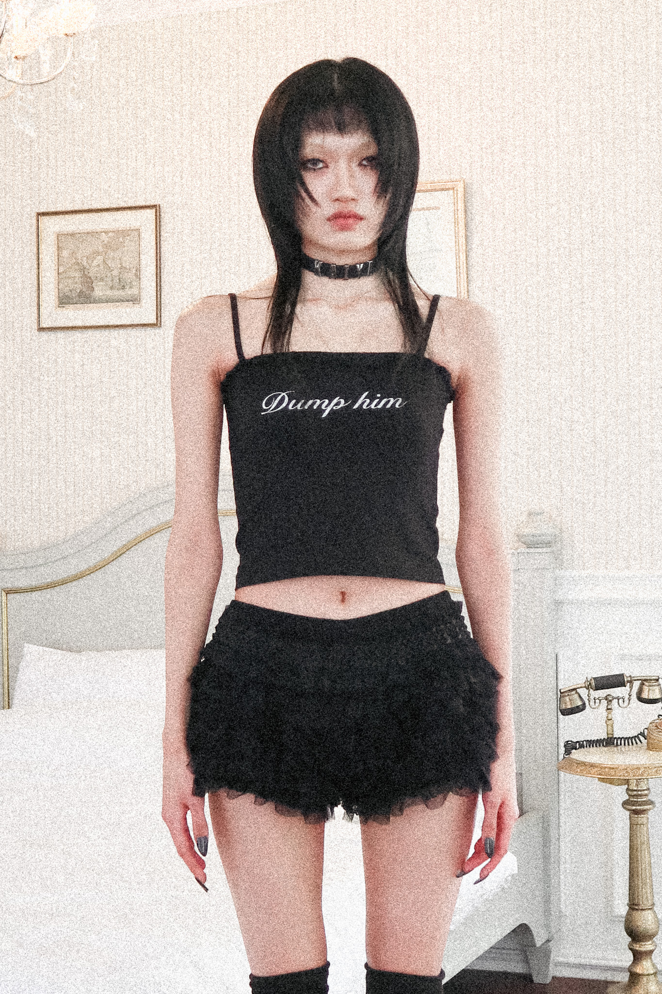 DUMP HIM - black