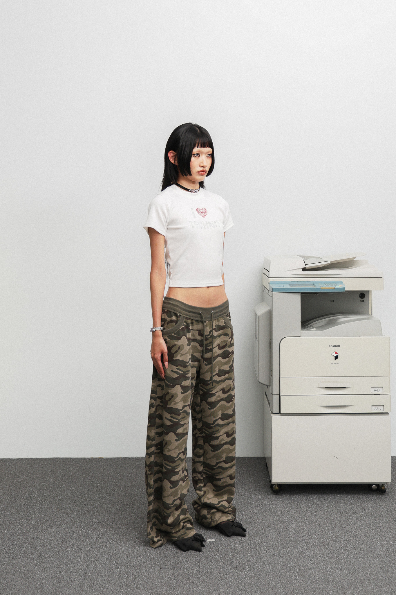 HISTERIC ANGEL PANTS - CAMO