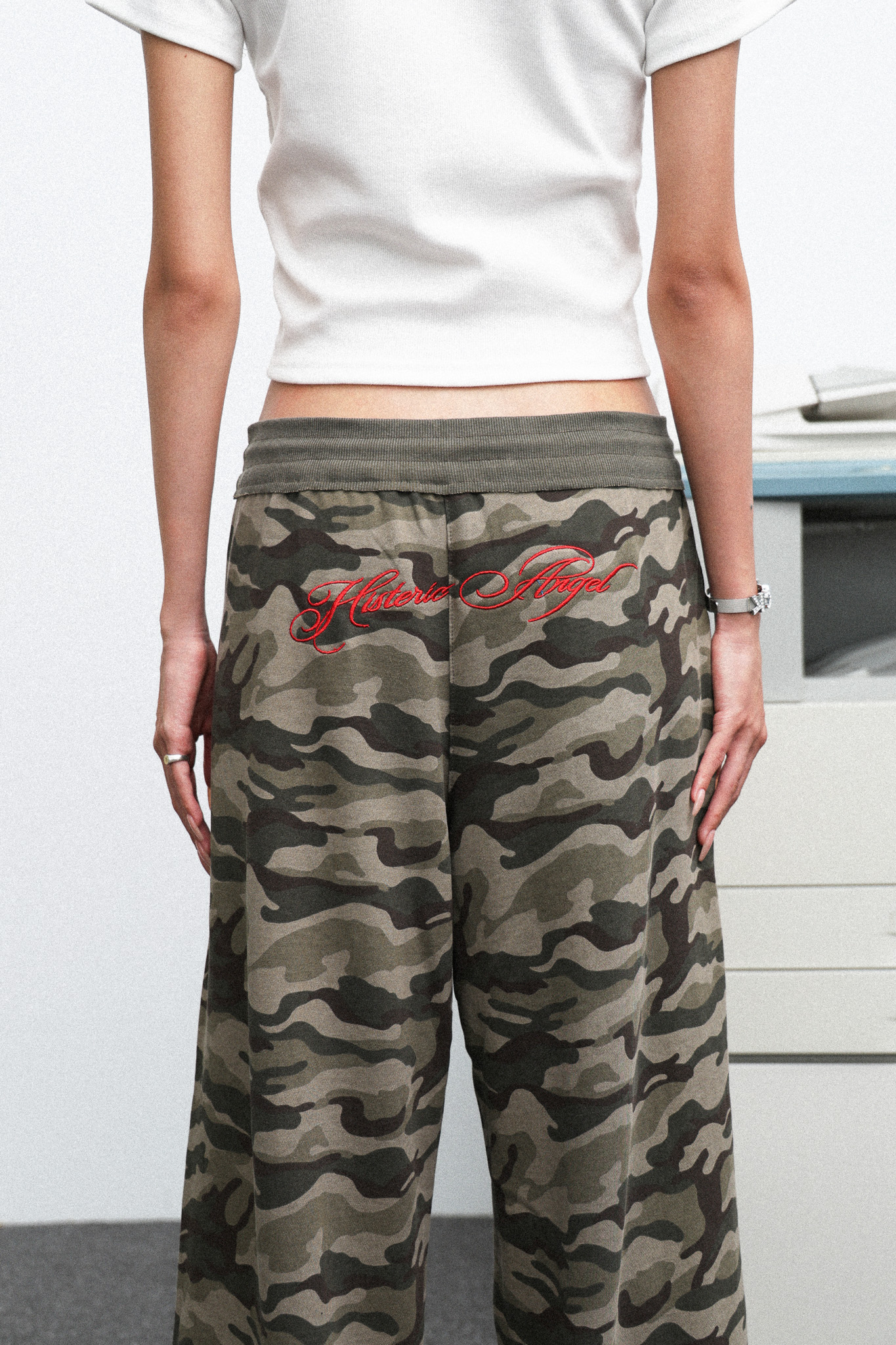 HISTERIC ANGEL PANTS - CAMO
