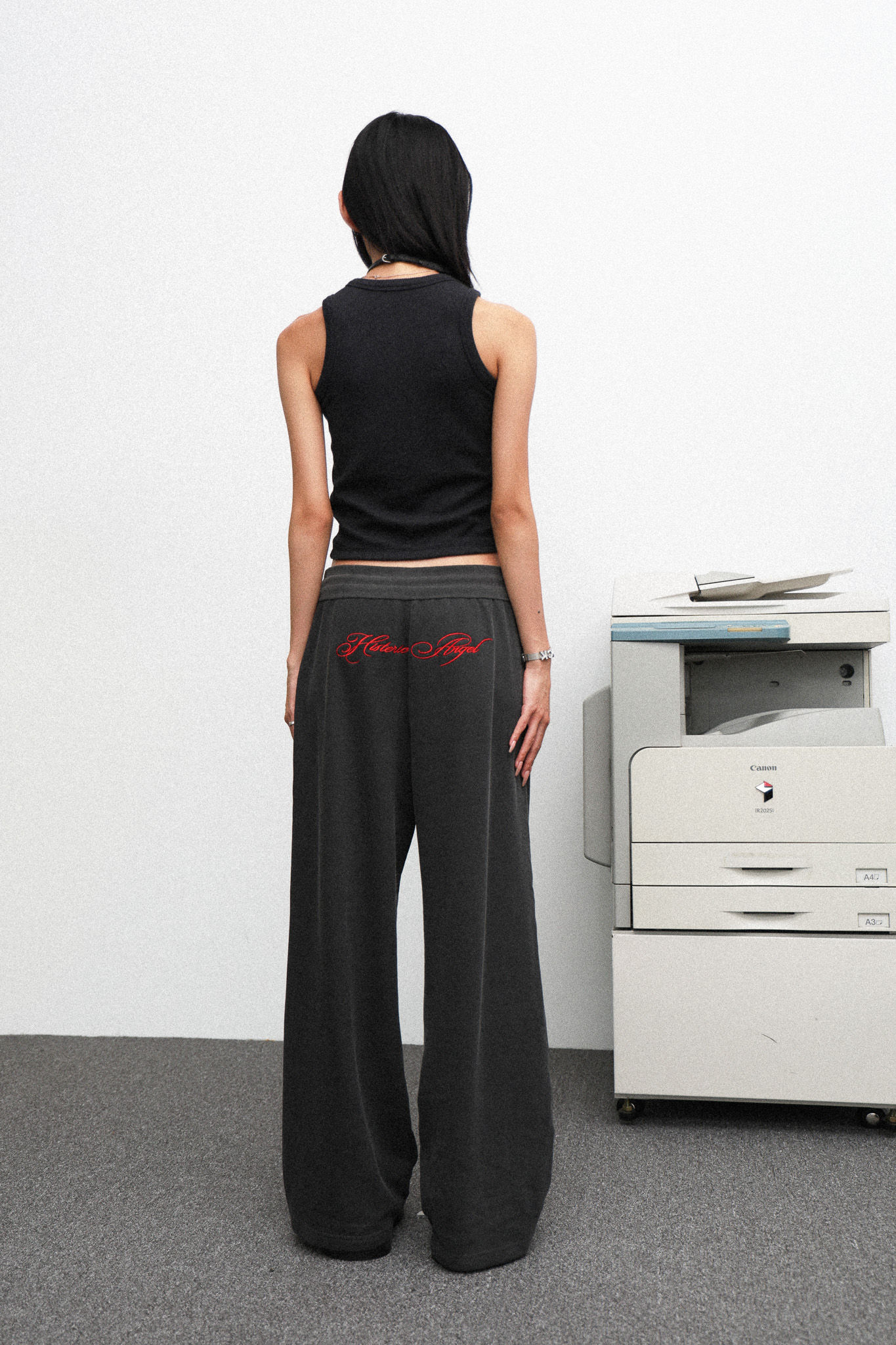 HISTERIC ANGEL PANTS - GRAY