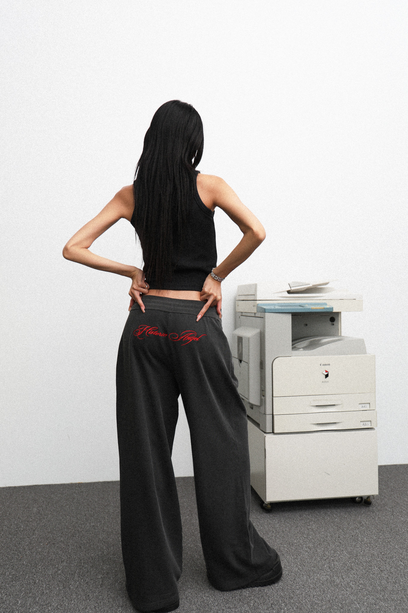 HISTERIC ANGEL PANTS - GRAY