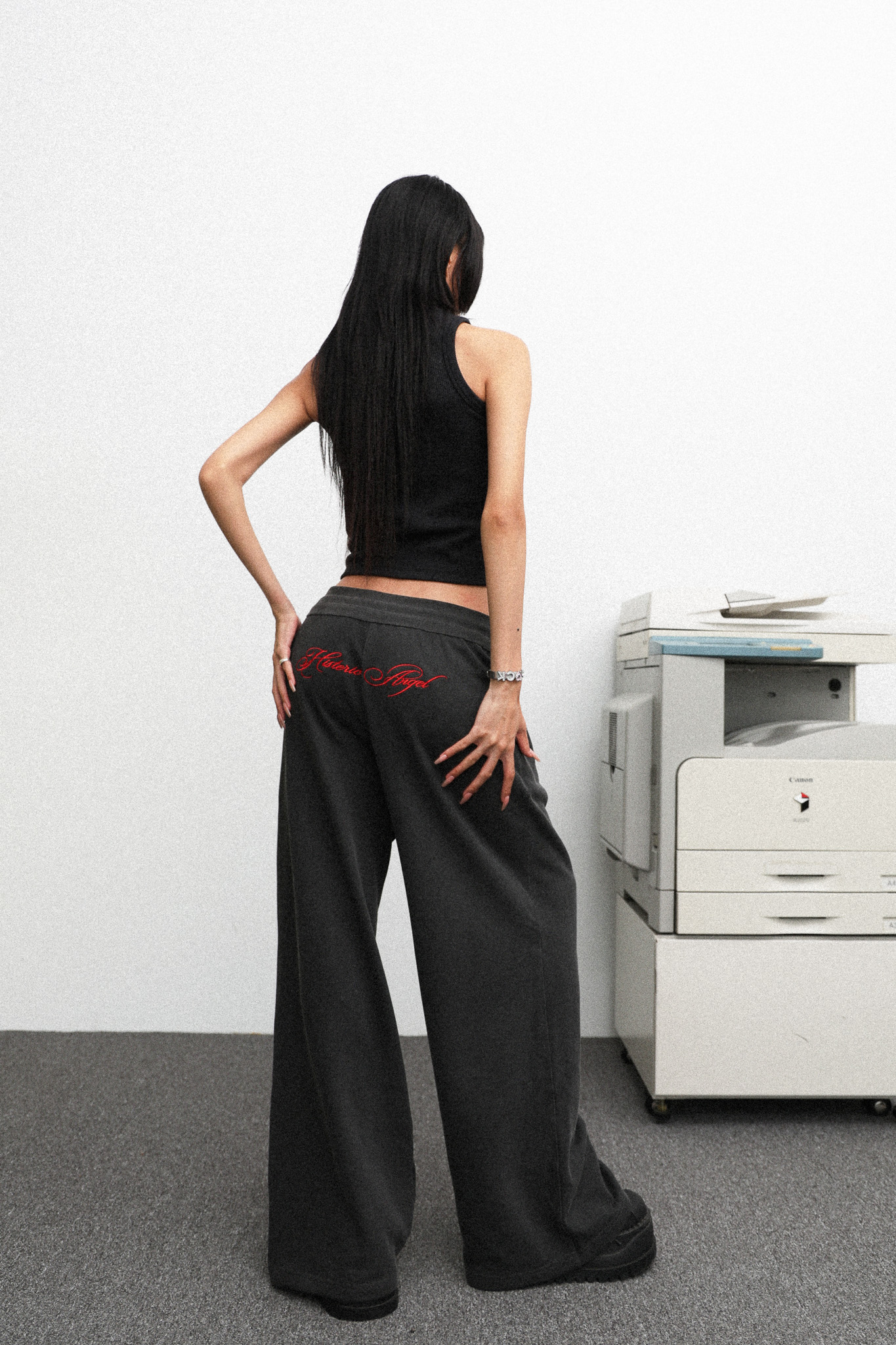 HISTERIC ANGEL PANTS - GRAY