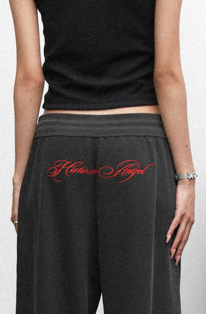 HISTERIC ANGEL PANTS - GRAY