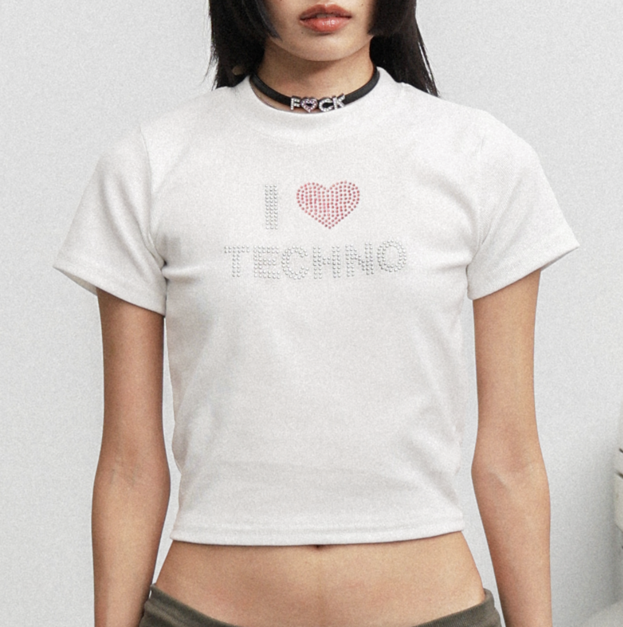 I LOVE TECHNO - WHITE