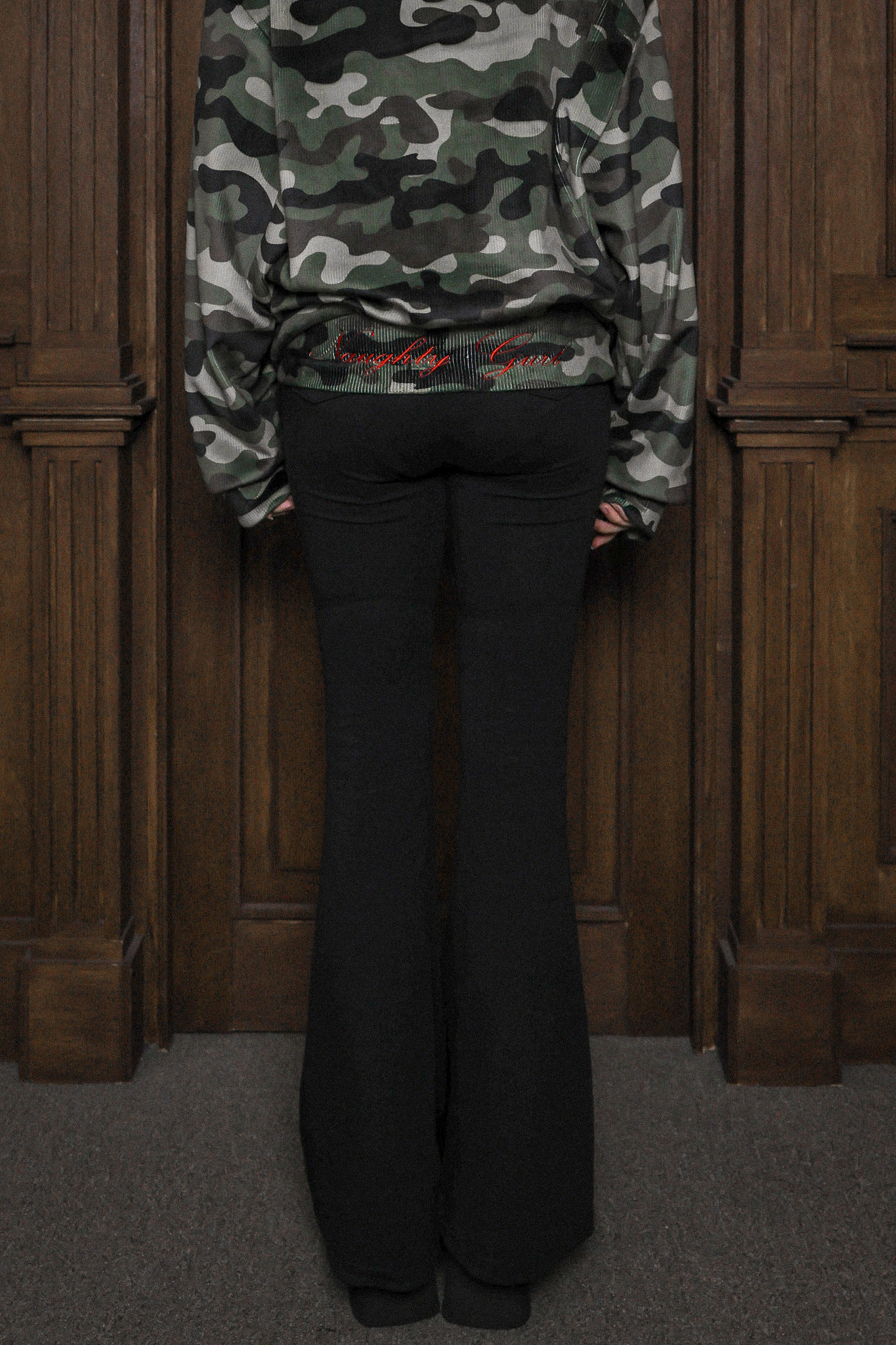 LISA hoodie 2 - camo