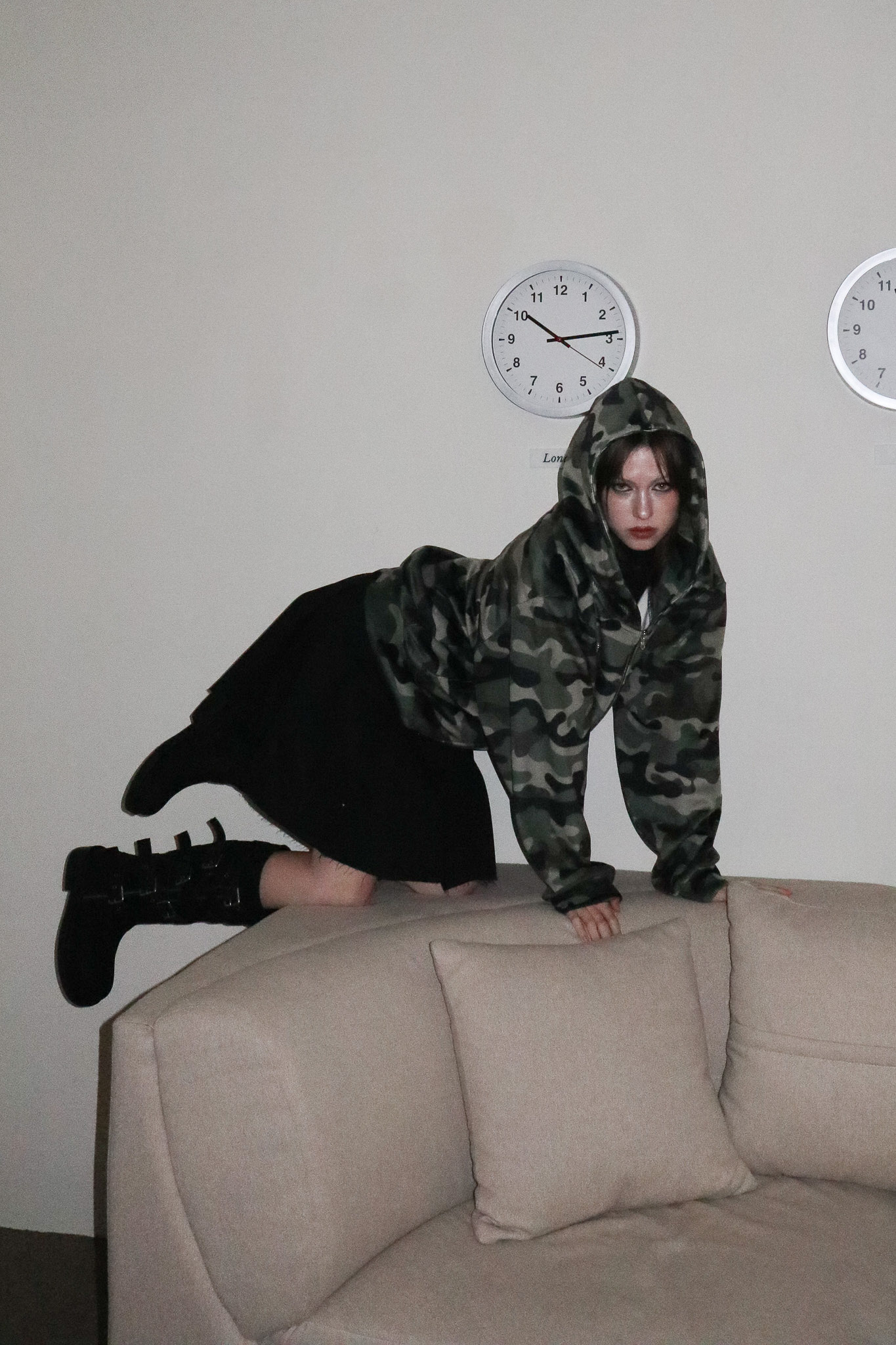 LISA hoodie 2 - camo