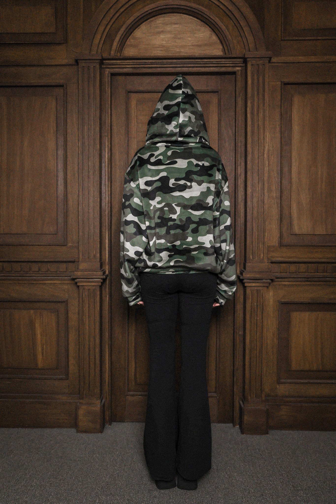 nauty gurl pants -camo re-orde