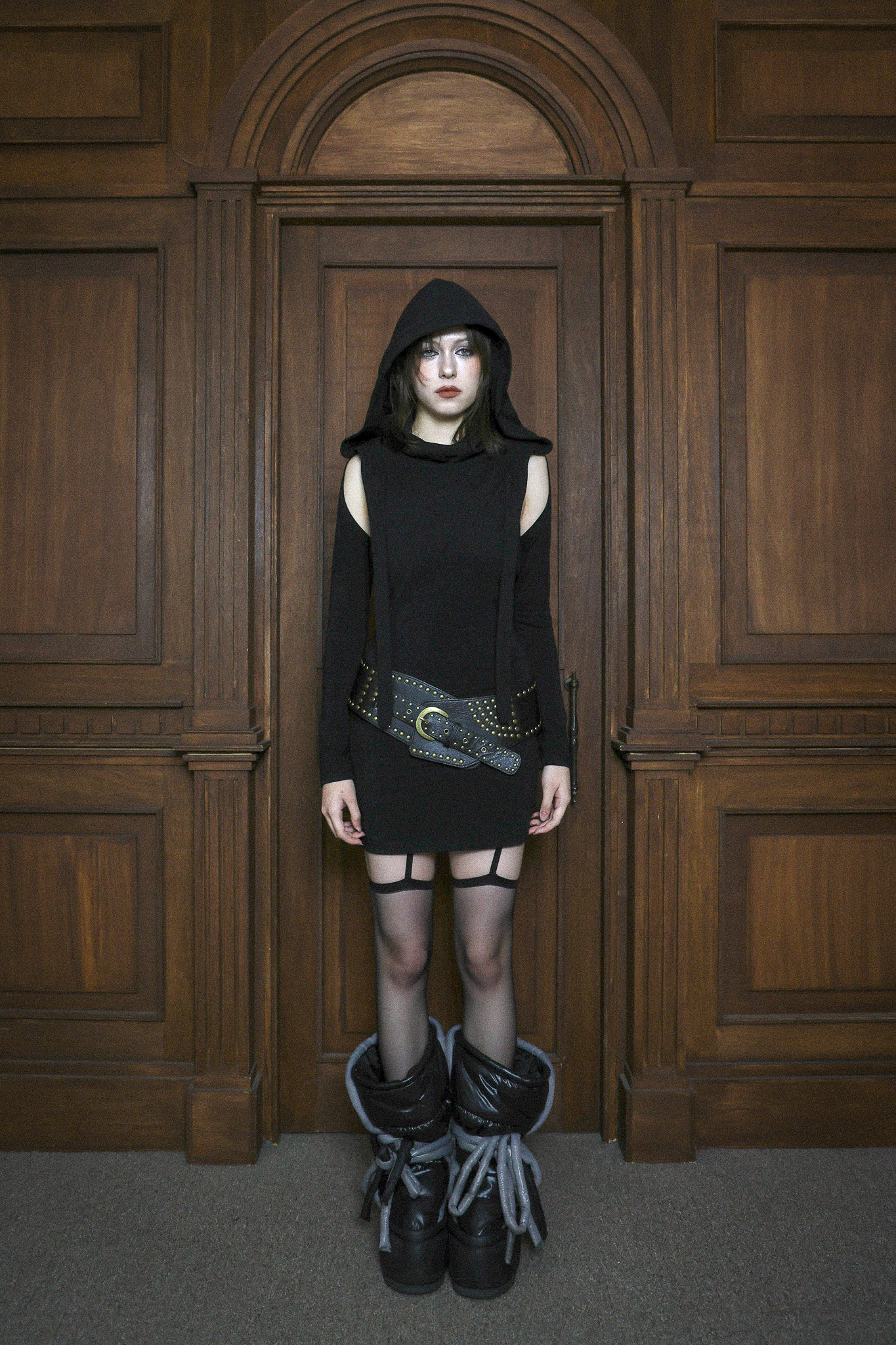 akina dress 1 - black