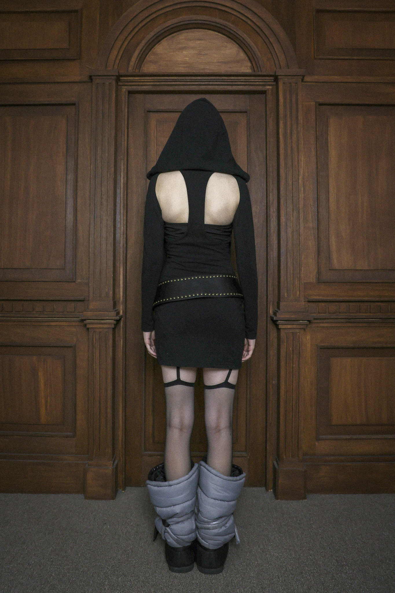 akina dress 1 - black