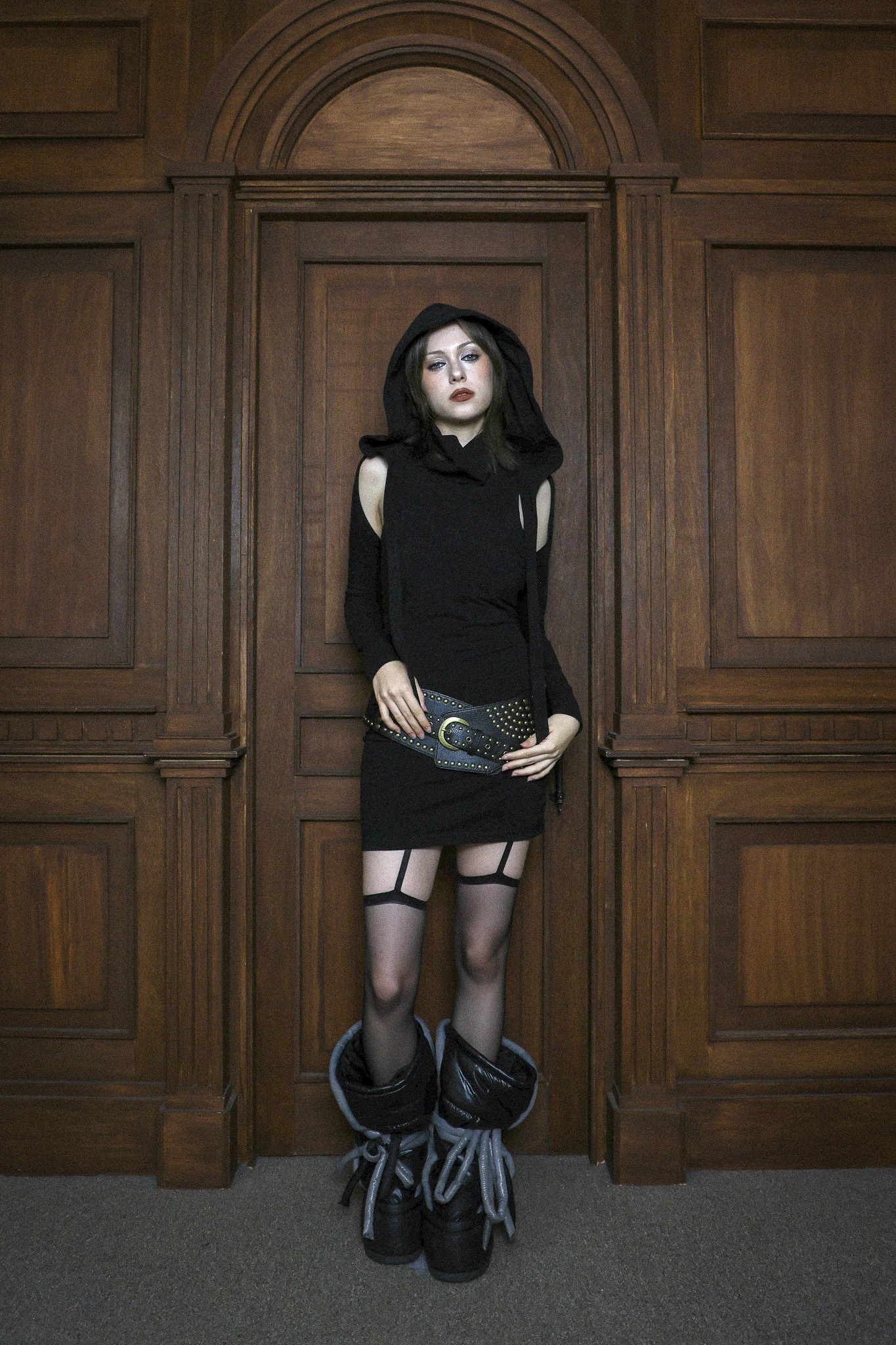 akina dress 1 - black