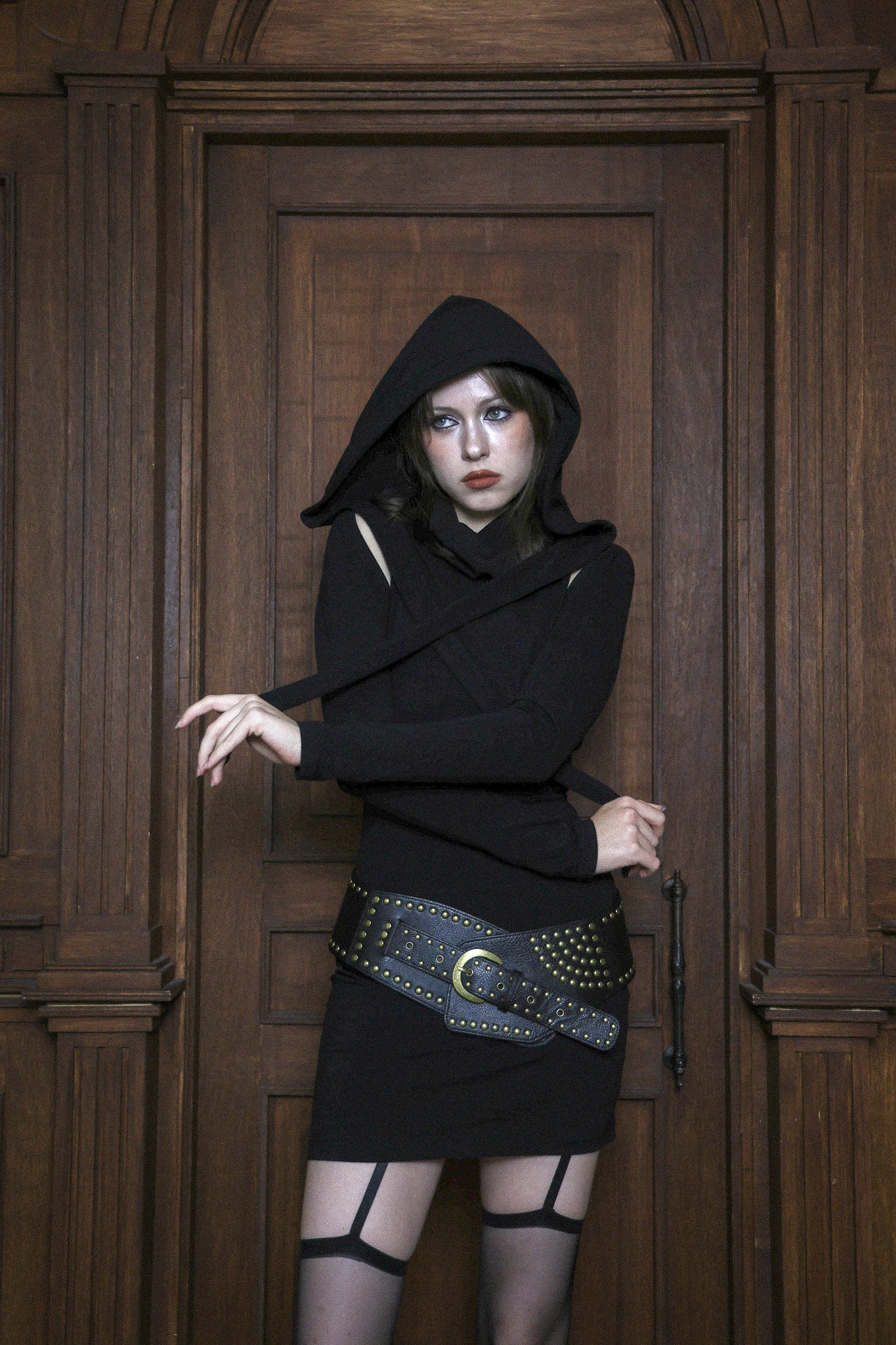 akina dress 1 - black