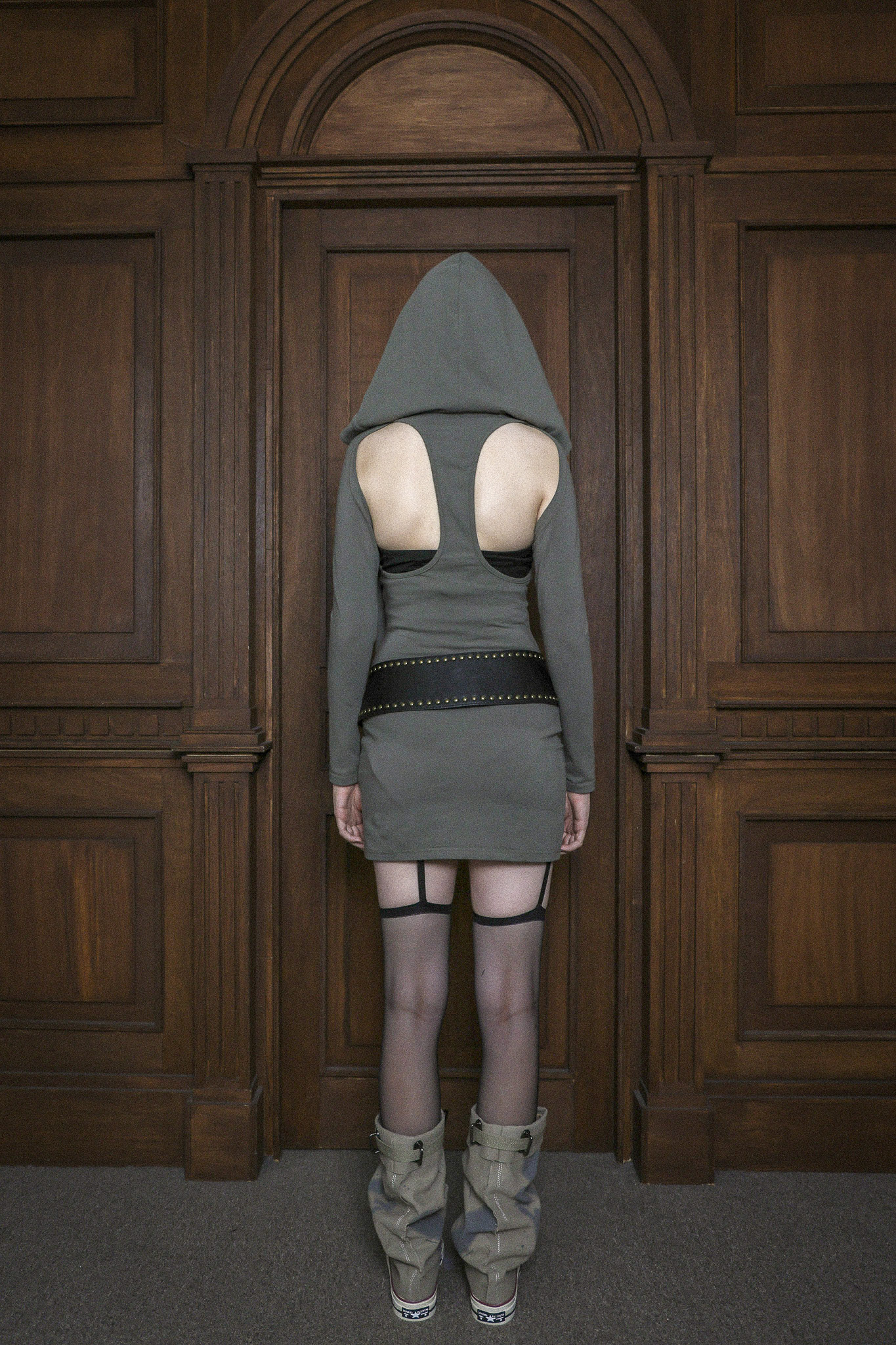 akina dress 1 - khaki