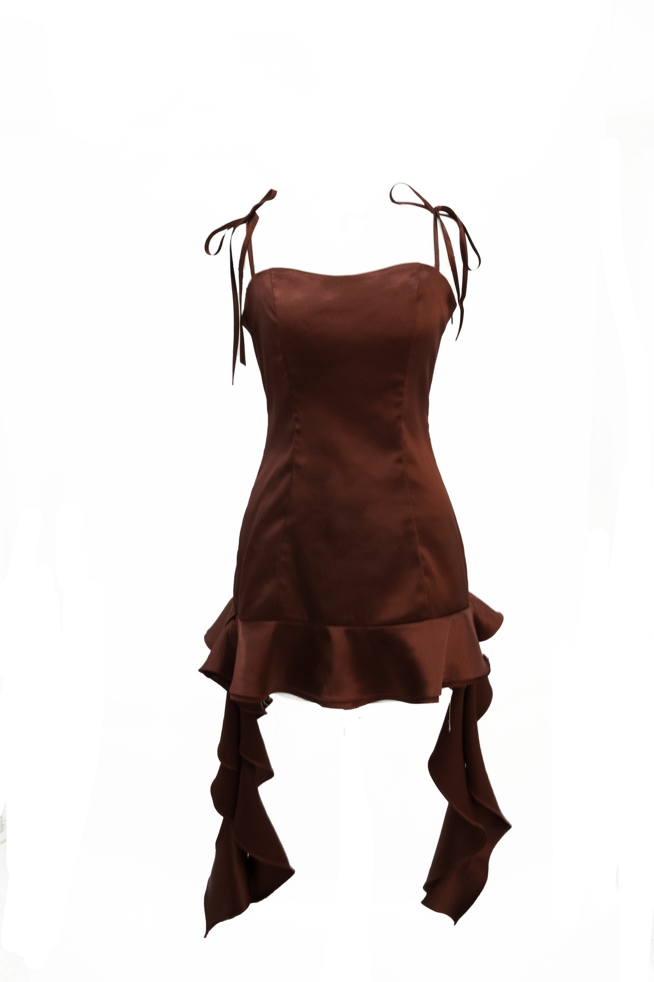 narcissism dress - red / only left 3