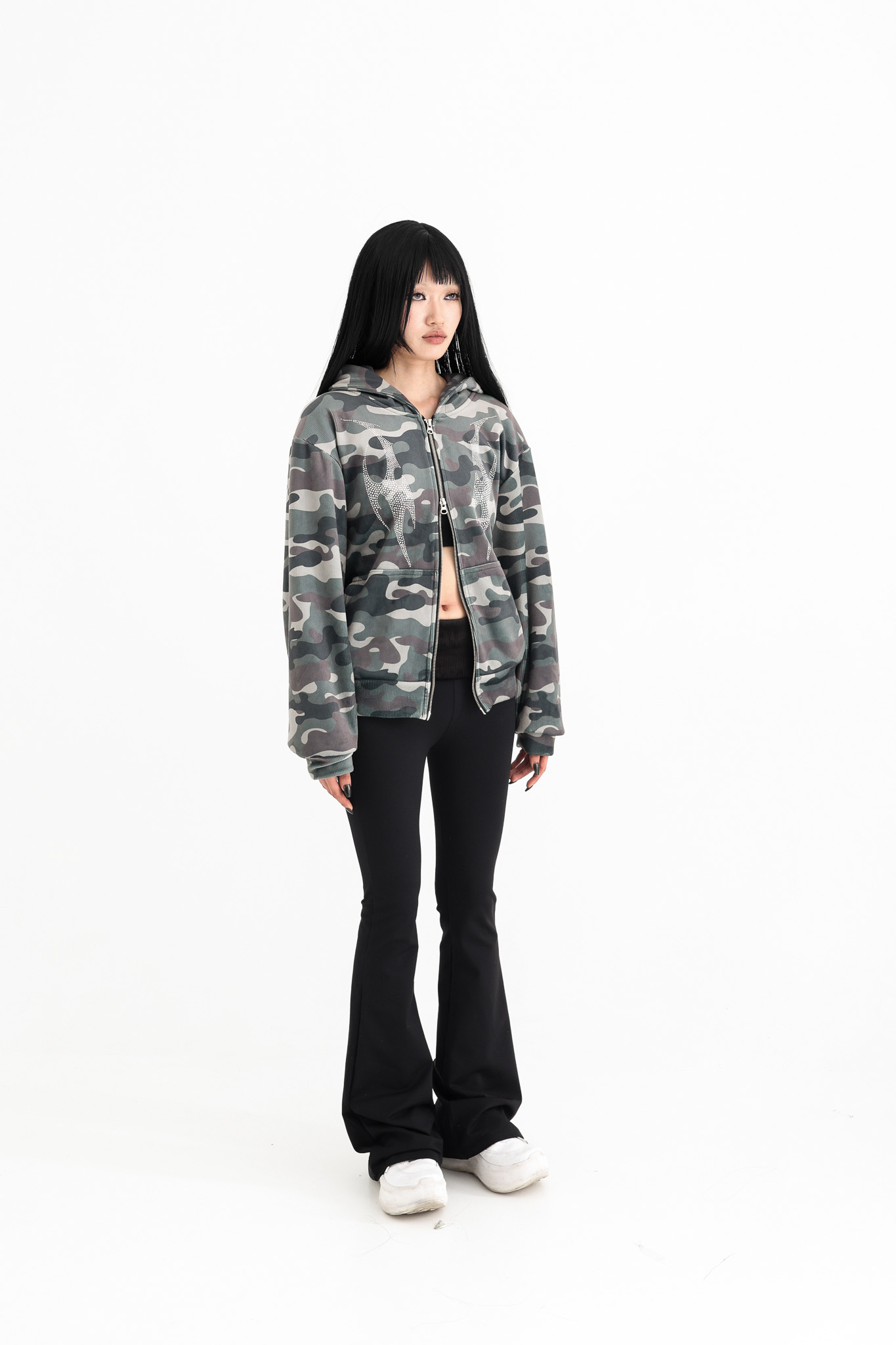 LISA hoodie 2 - camo