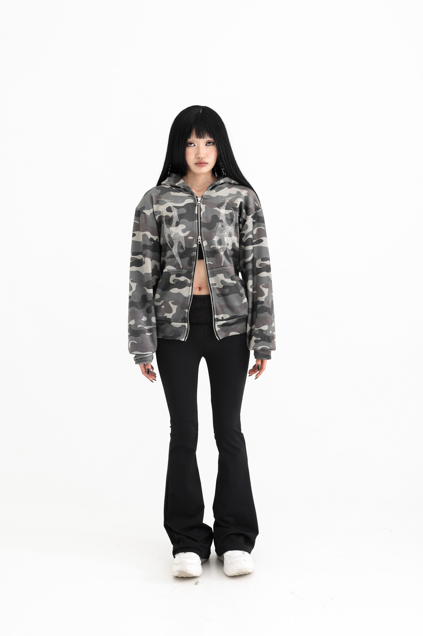 LISA hoodie 2 - camo
