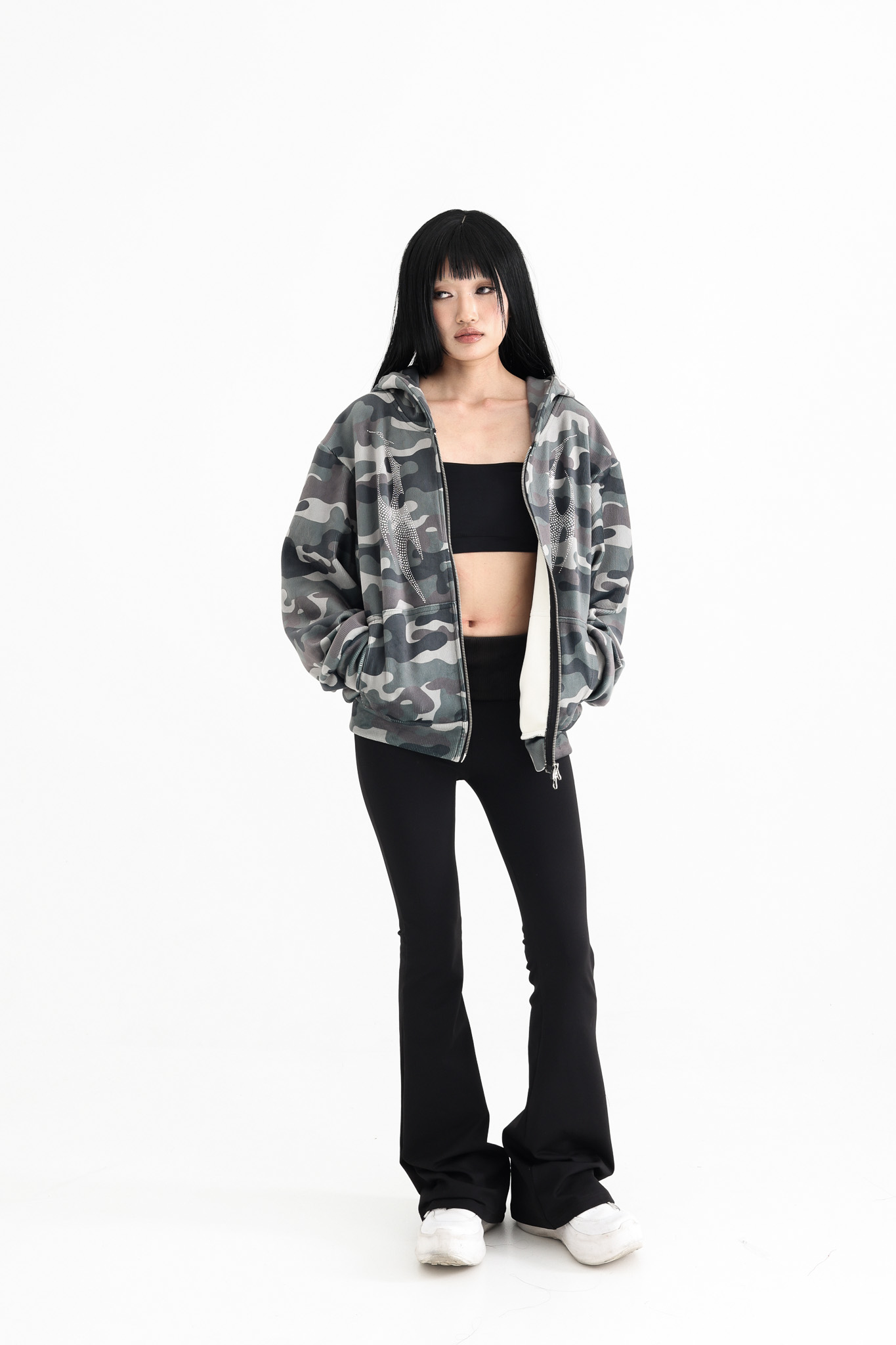 LISA hoodie 2 - camo