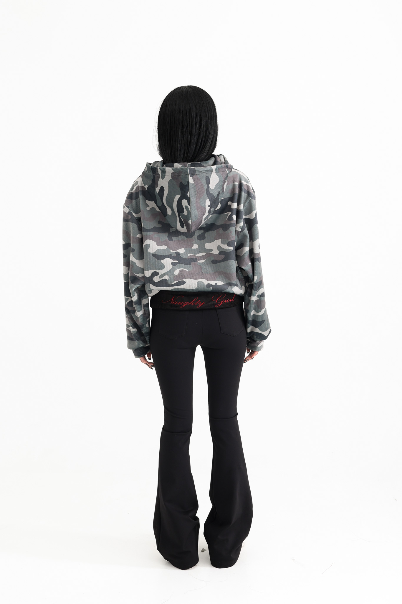 LISA hoodie 2 - camo