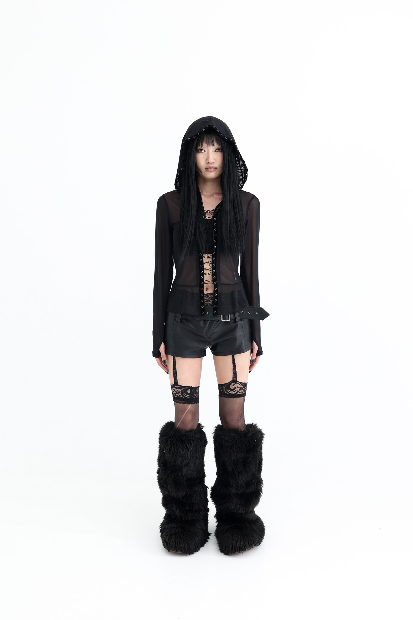 Lace up hoodie 2nd re-order