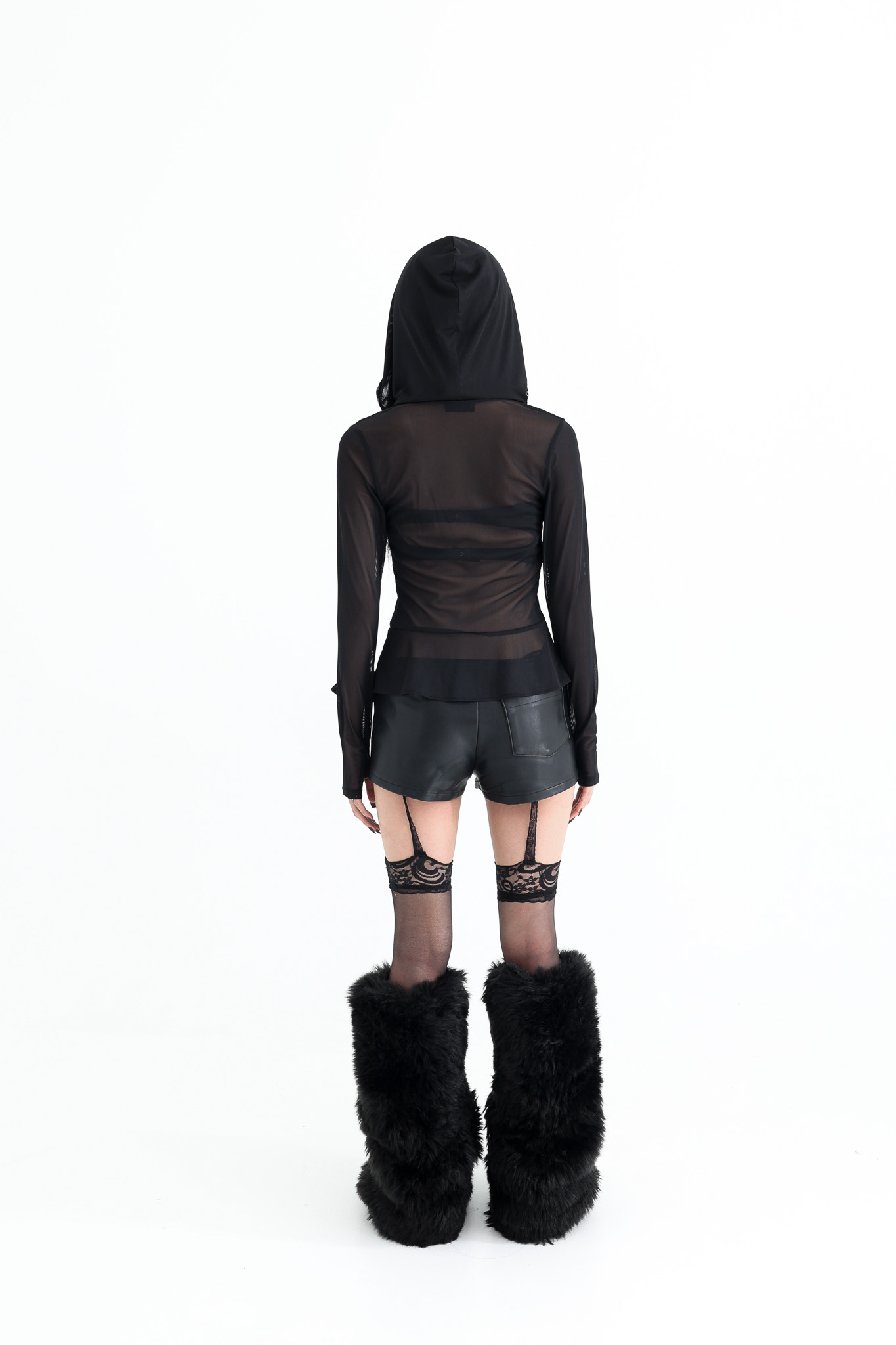 Lace up hoodie 2nd re-order