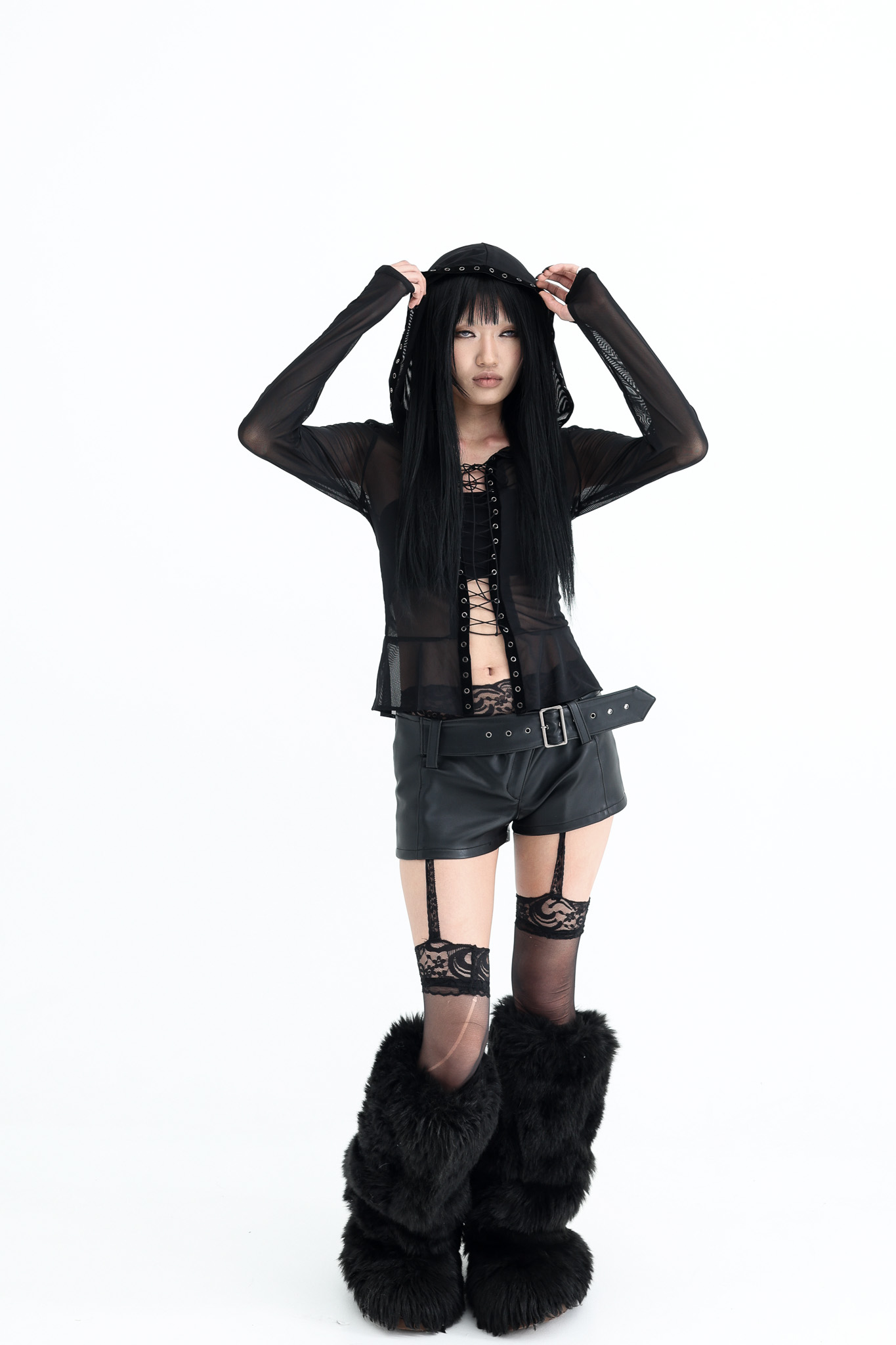 Lace up hoodie 2nd re-order