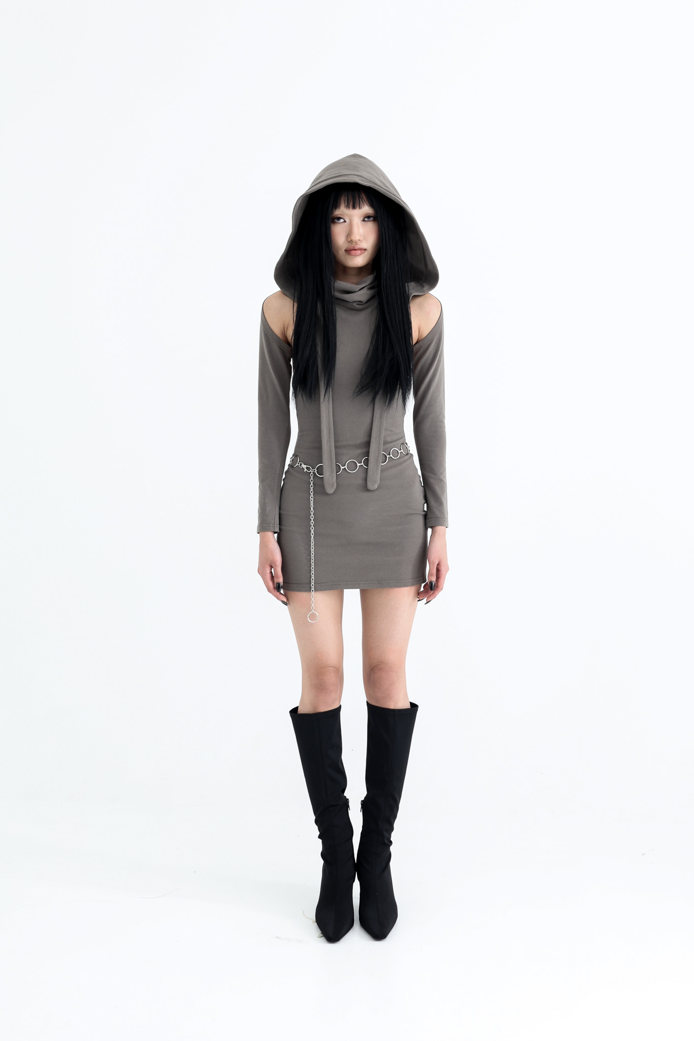 akina dress 1 - khaki
