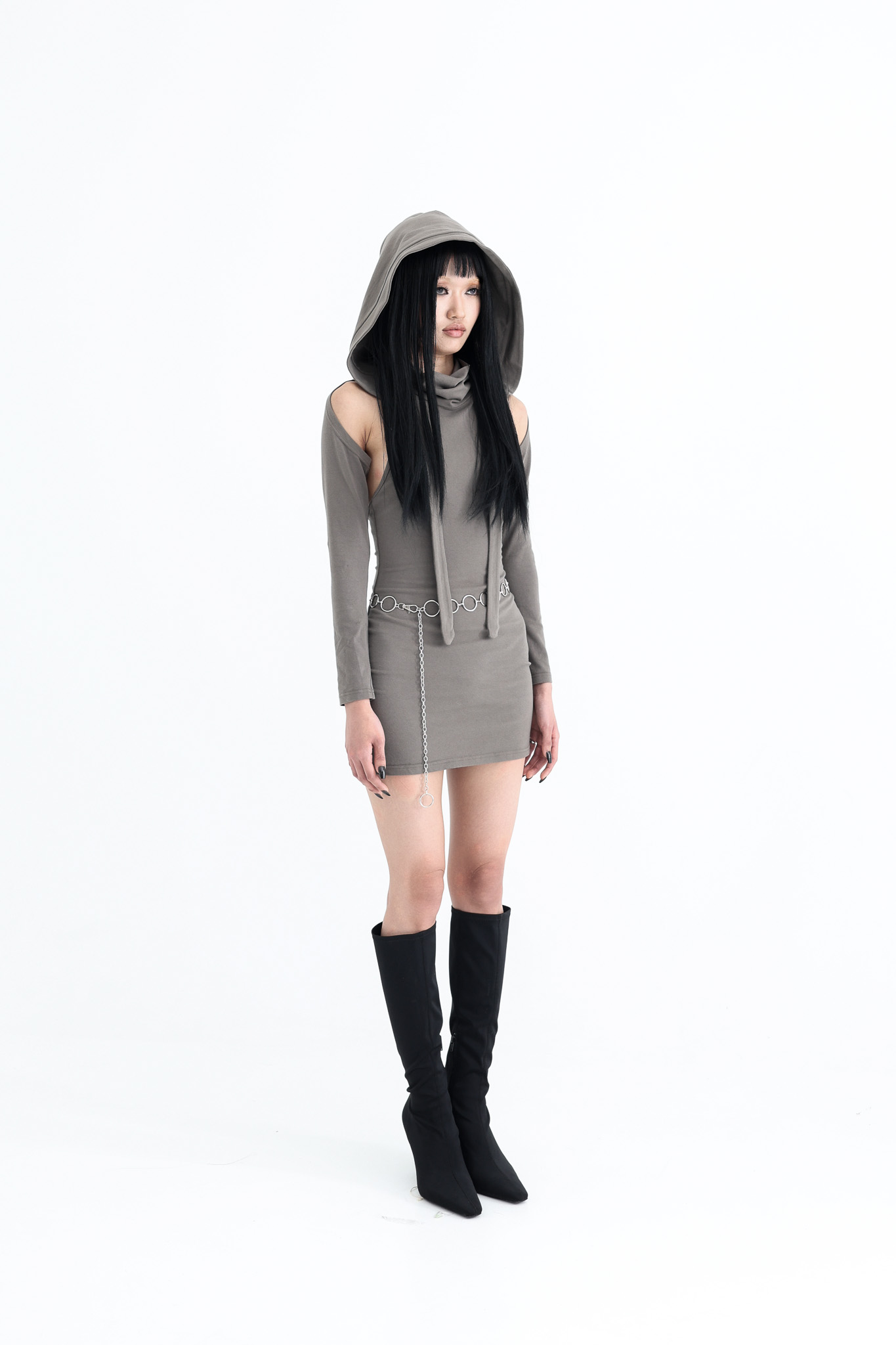 akina dress 1 - khaki