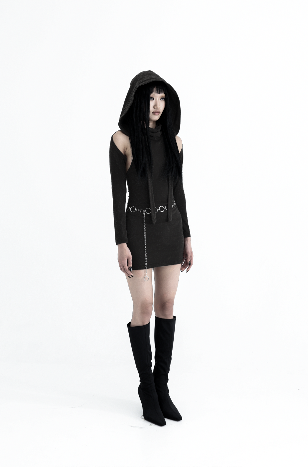 akina dress 1 - black