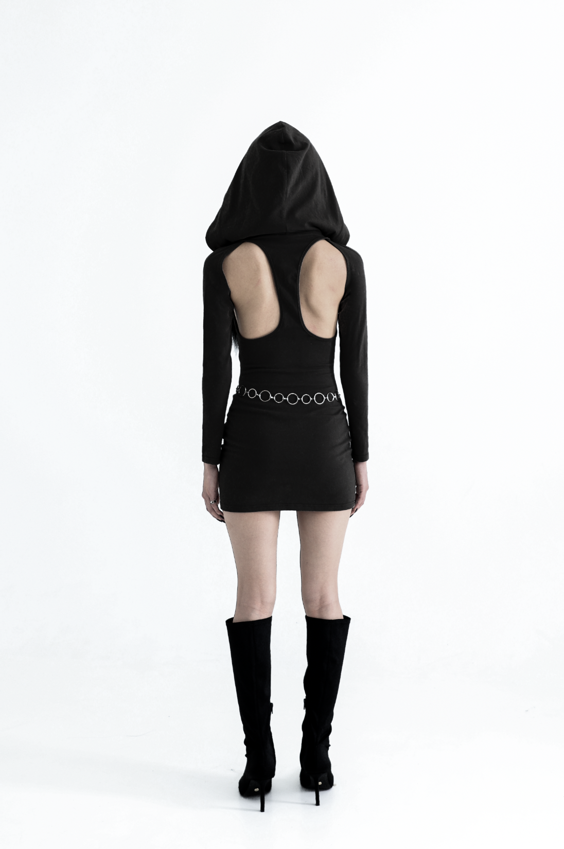 akina dress 1 - black