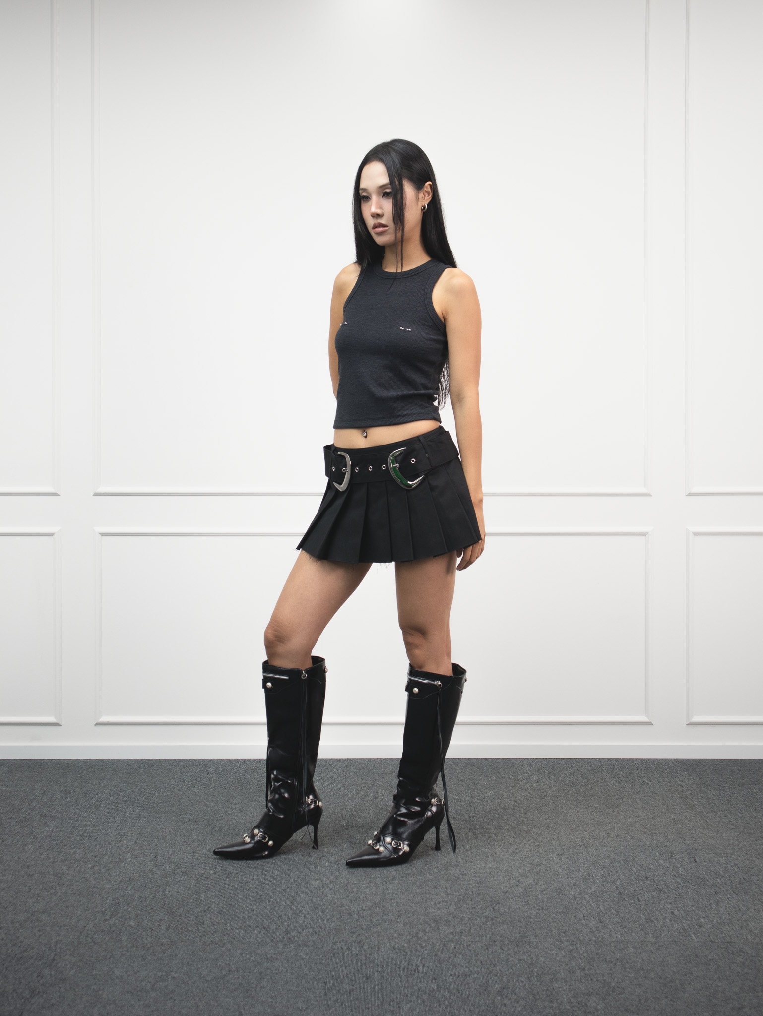 [6th Re-order] Sasha - black