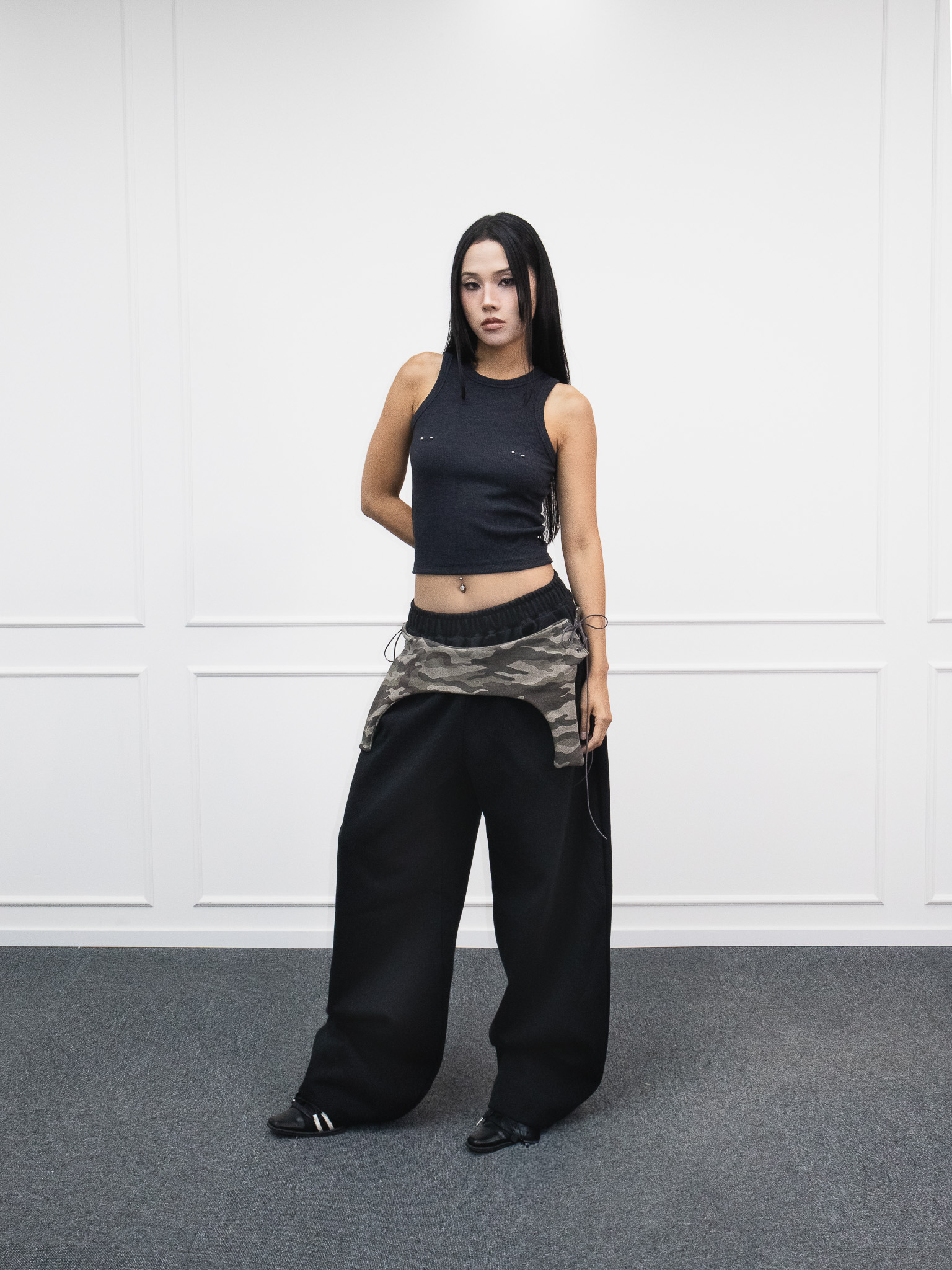 seiko belted pants