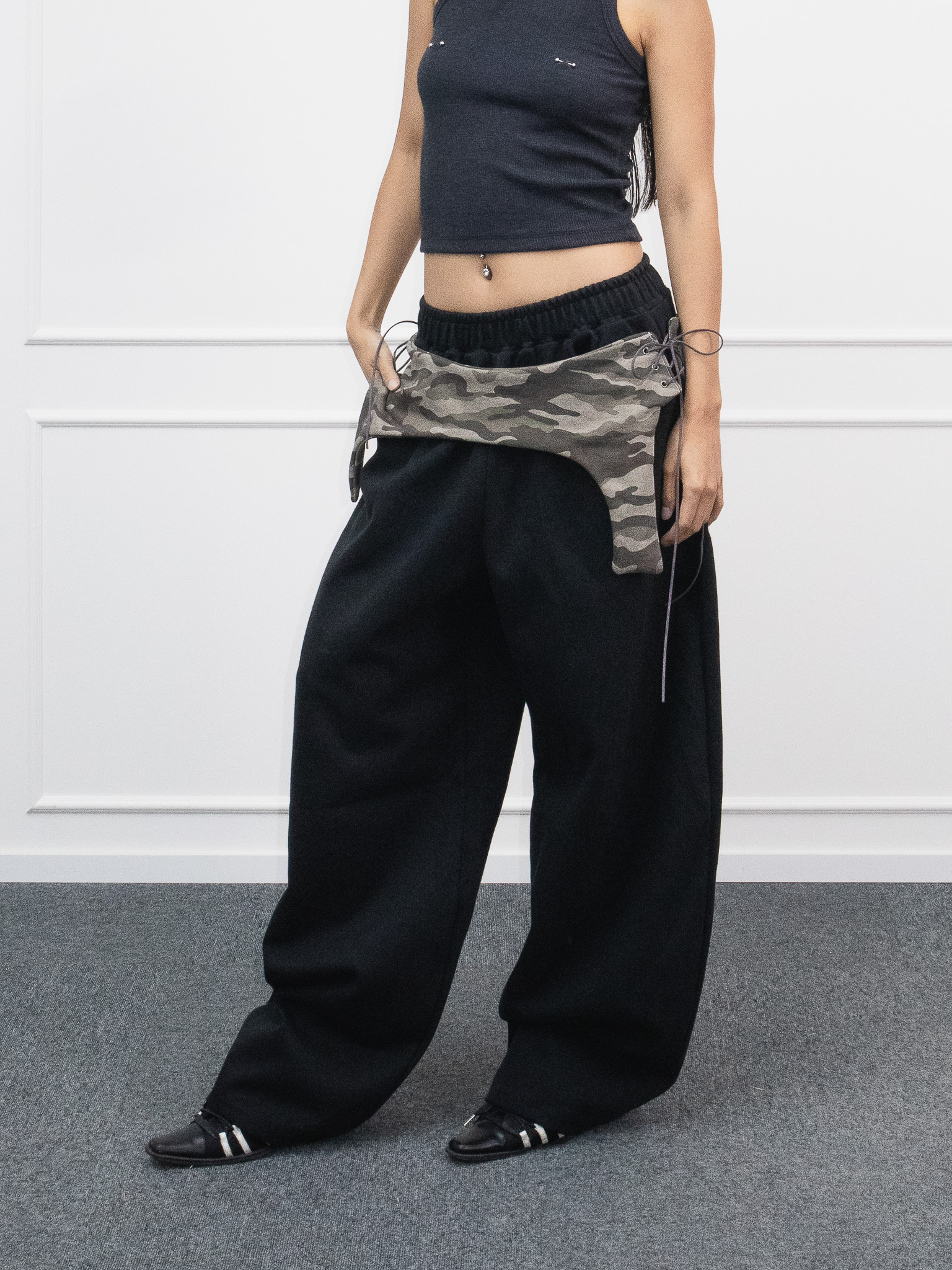 seiko belted pants