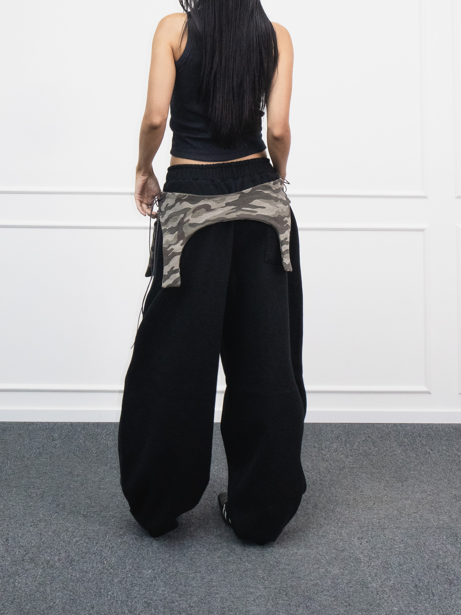 seiko belted pants